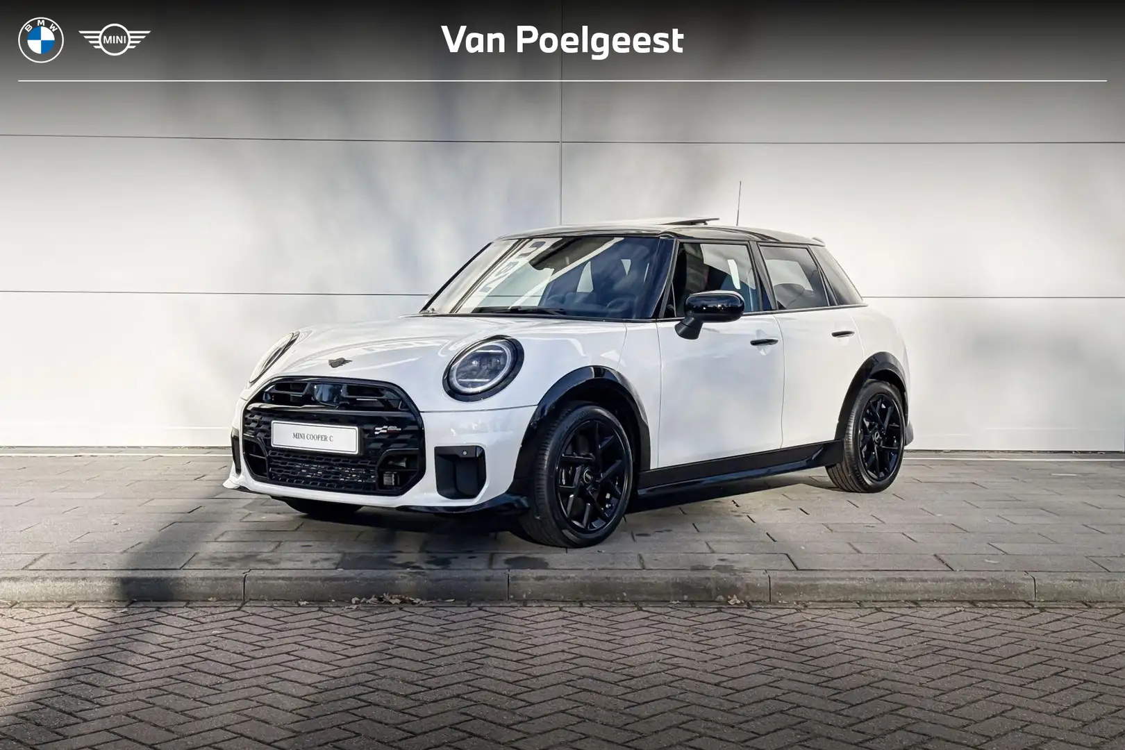 MINI Cooper 5-deurs 1.5 Cooper C John Cooper Works XL Alb - 1