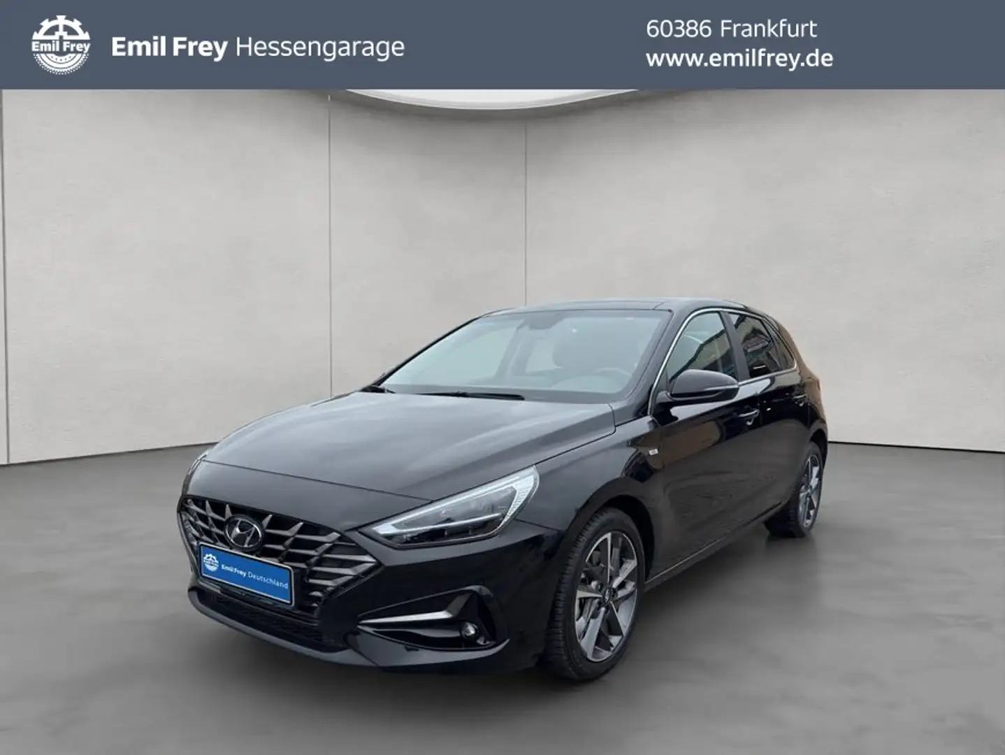 Hyundai i30 1.5 T-GDI 48V-Hybrid DCT Prime Zwart - 1