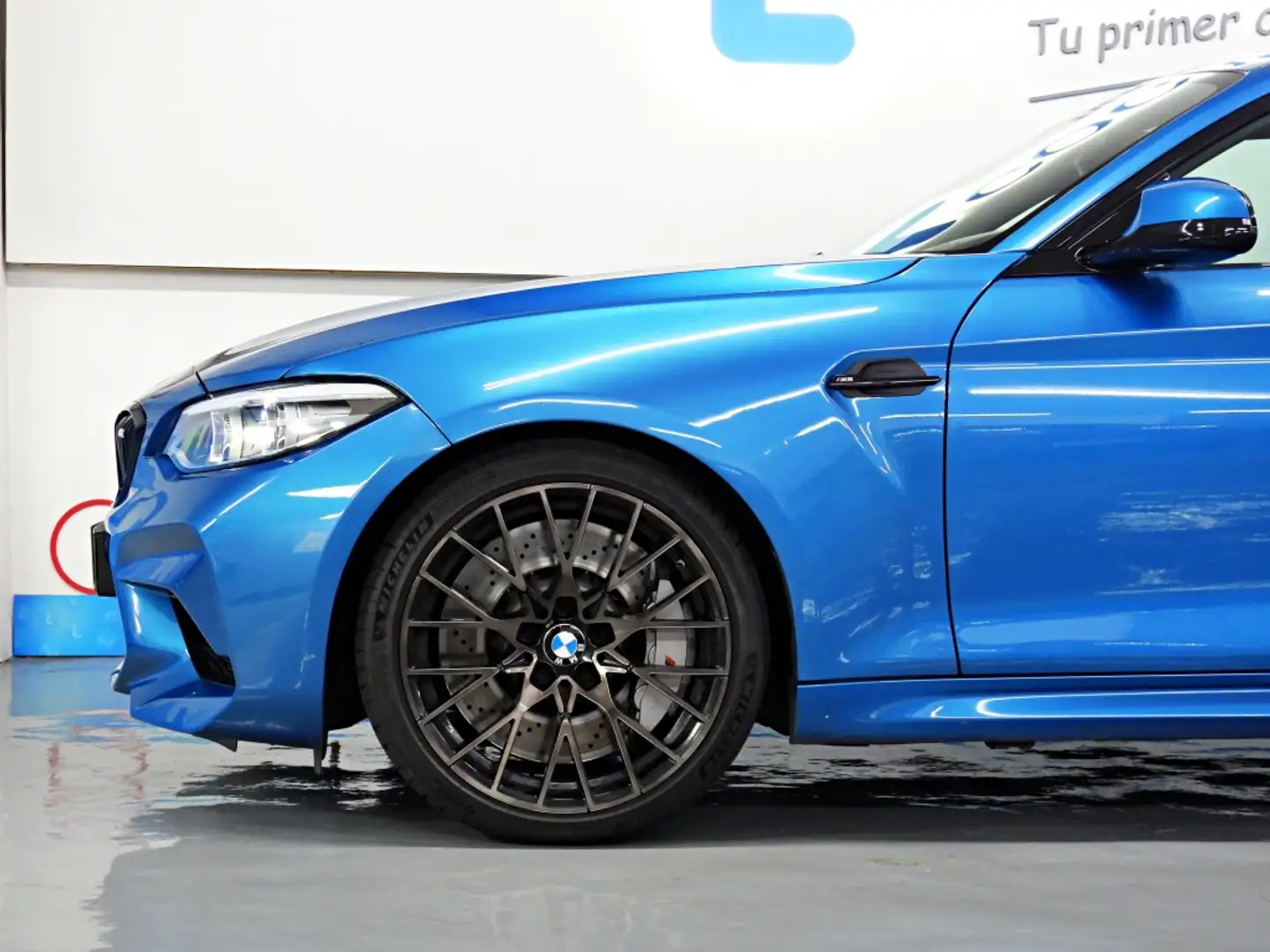 BMW M2 M2A Competition Azul - 2