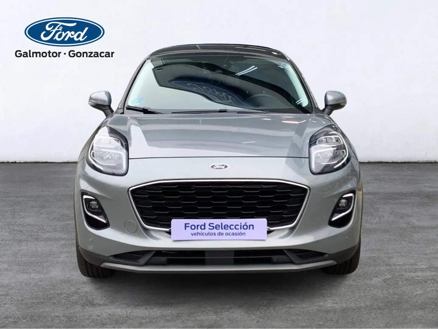 Ford Puma 1.0 EcoBoost MHEV Titanium X Aut. 155 Argent - 2