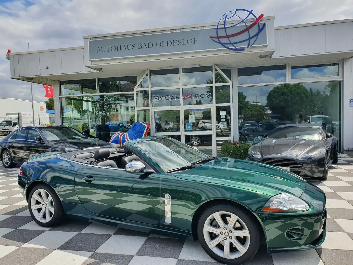 Jaguar XK 4.2 Cabrio*BRD-FZG*LUXUS-SPORT-PACK* Verde - 1