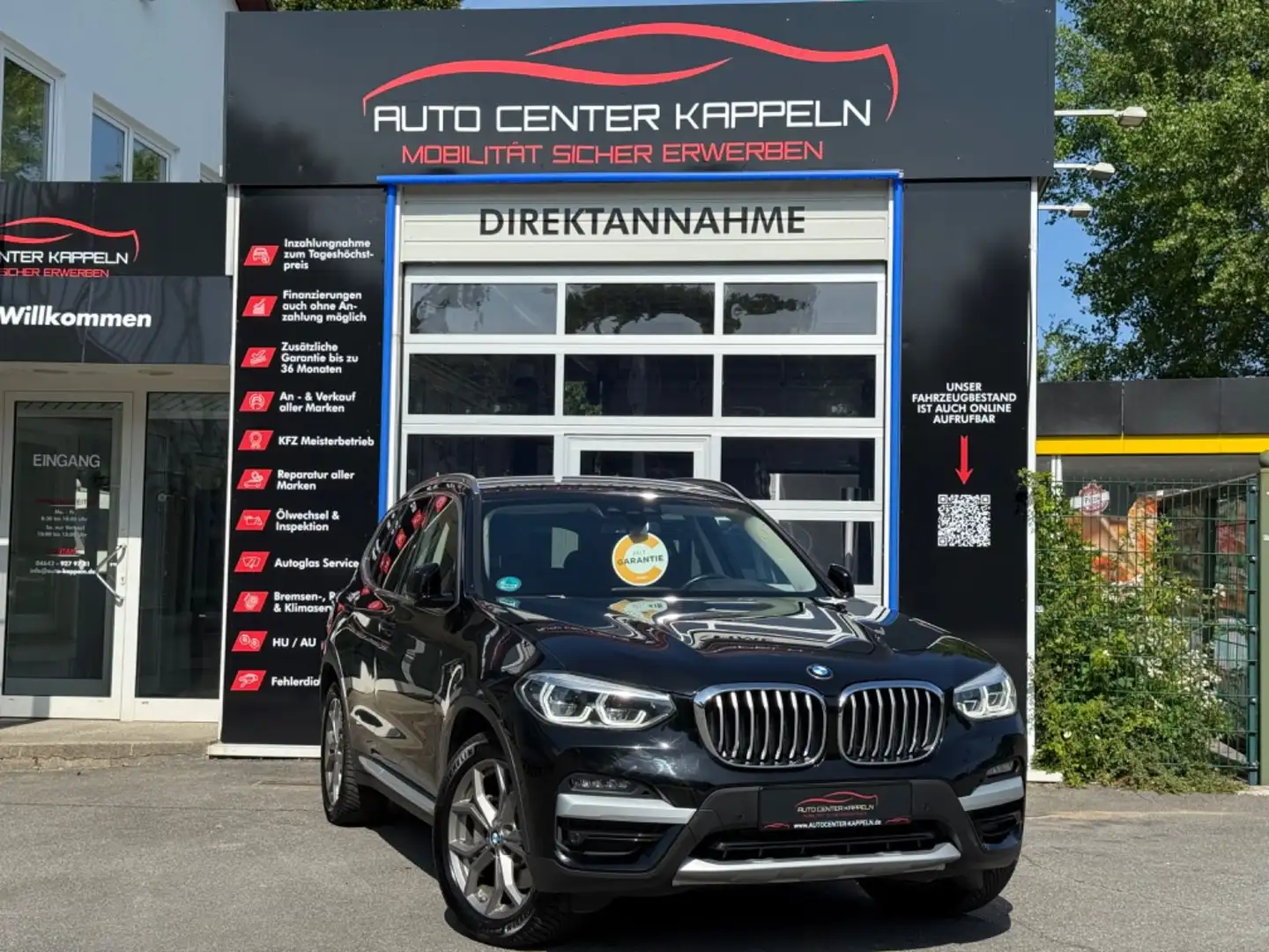 BMW X3 xDrive 30 i xLine (AHK-LED-HuD-Live Cockpit) Schwarz - 1