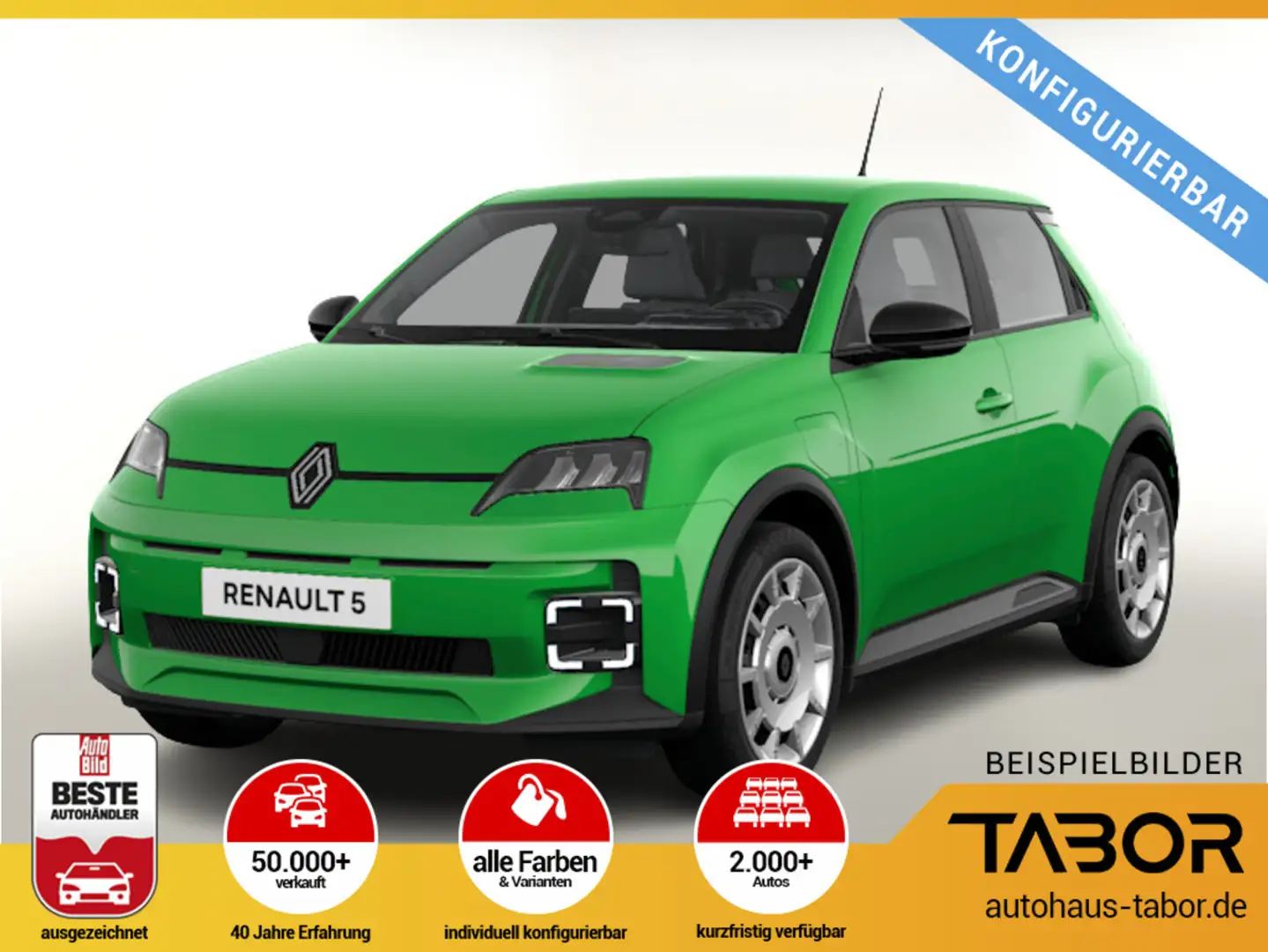 Renault R 5 Evolution 120 Urban Range UVP-10%* Verde - 1