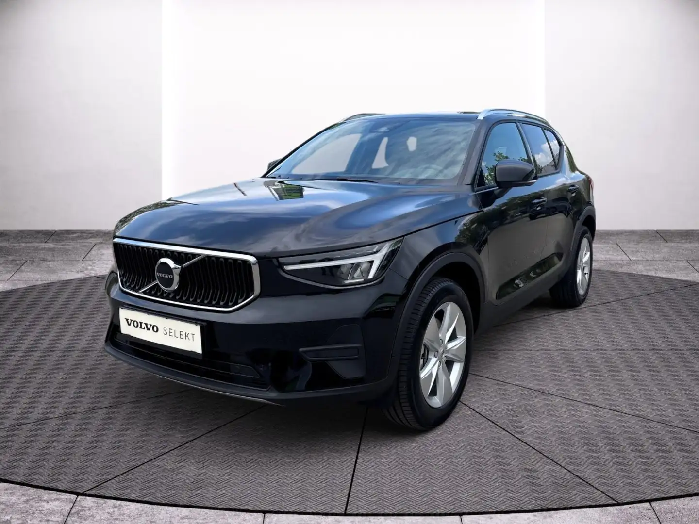 Volvo XC40 B3 (E6e) Core ACC+LED+Navi+SHZ+2xKlima+Kam. Schwarz - 2