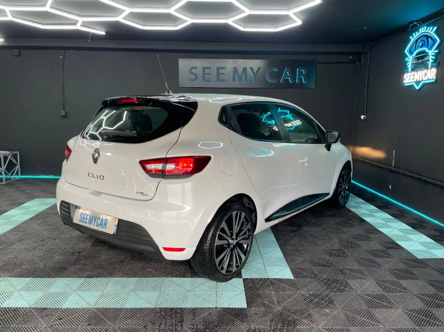 Renault Clio 1.5 DCI TURBO Garantie 1 an Blanc - 2