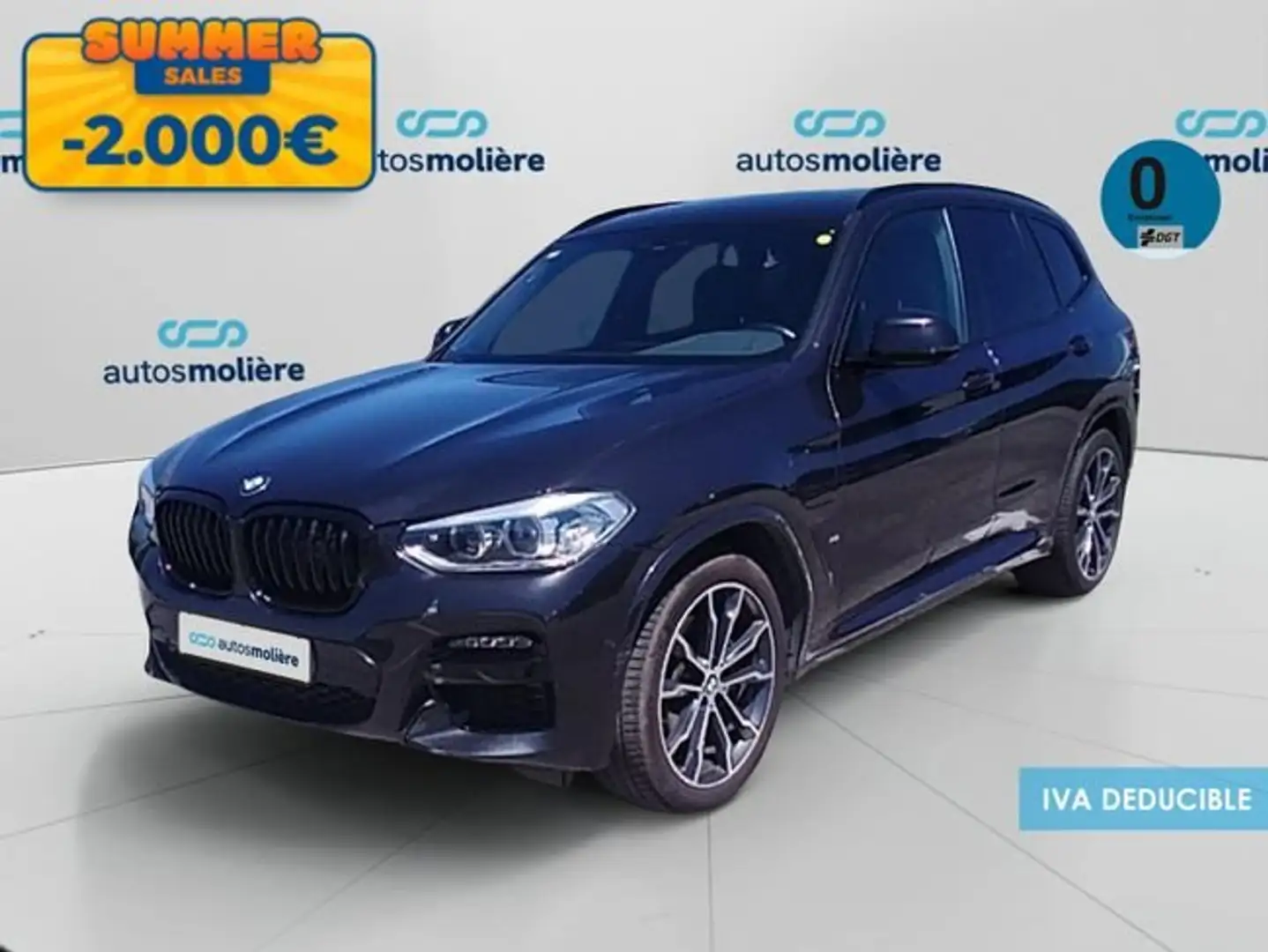 BMW X3 xDrive30e+215+kW+%28292+CV%29 Gris - 1