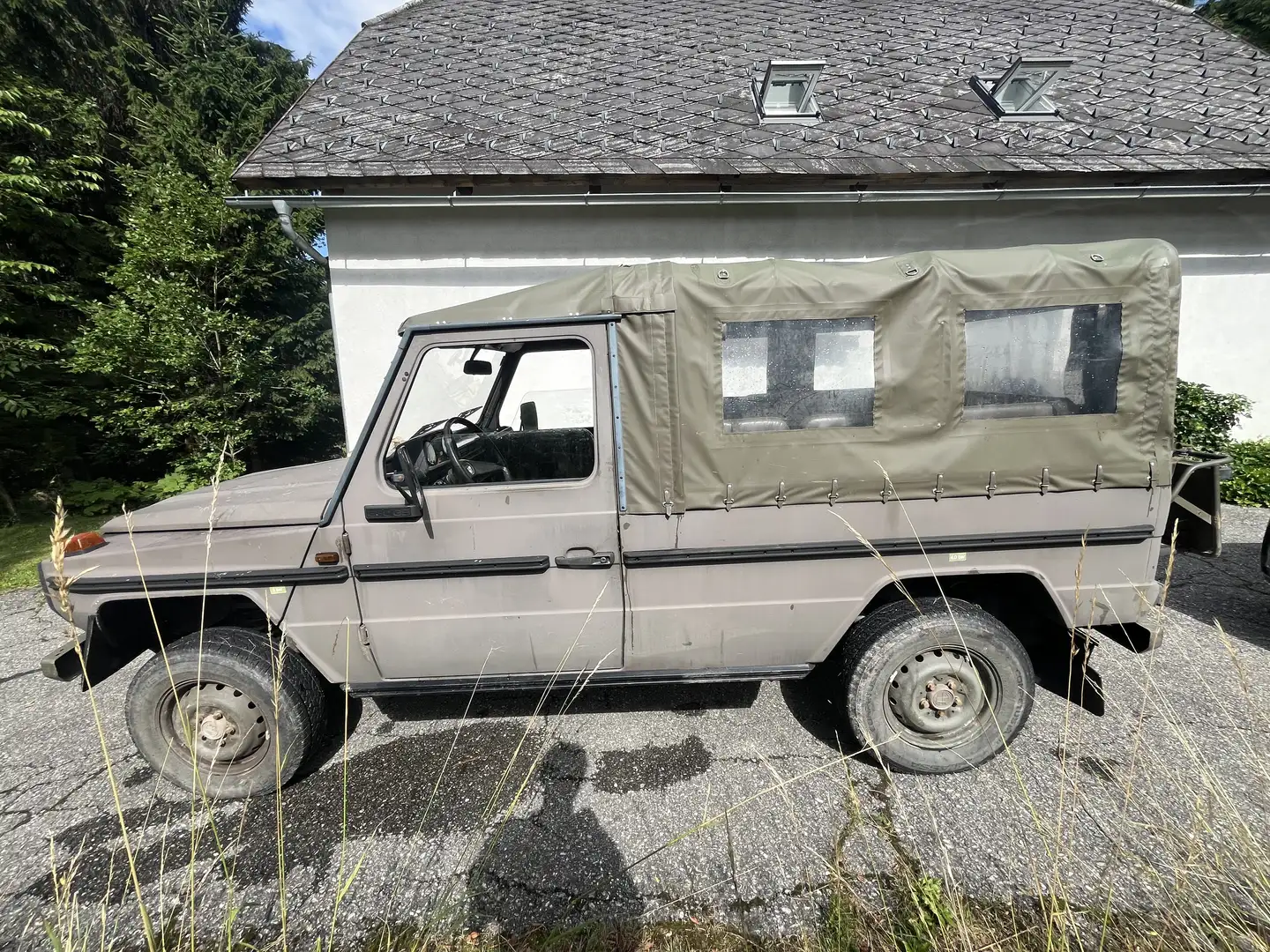 Puch G 230 GE Grün - 2