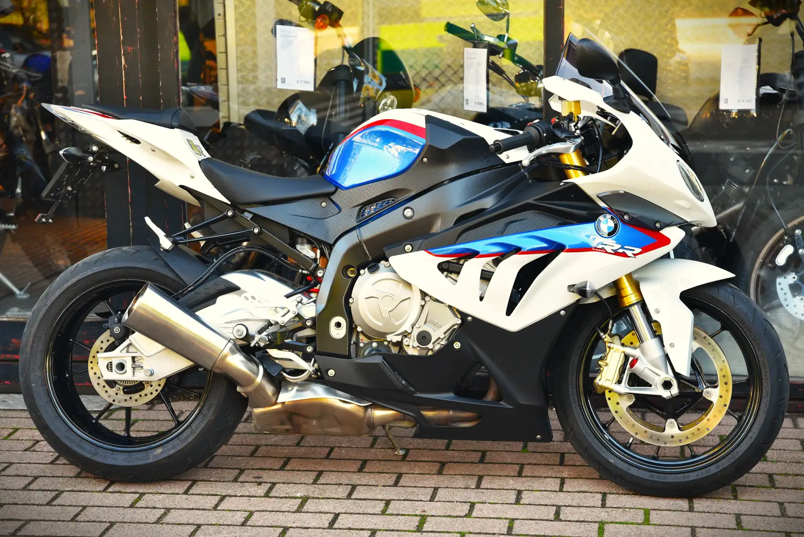 BMW S 1000 RR ***MOTO VERTE*** Wit - 2