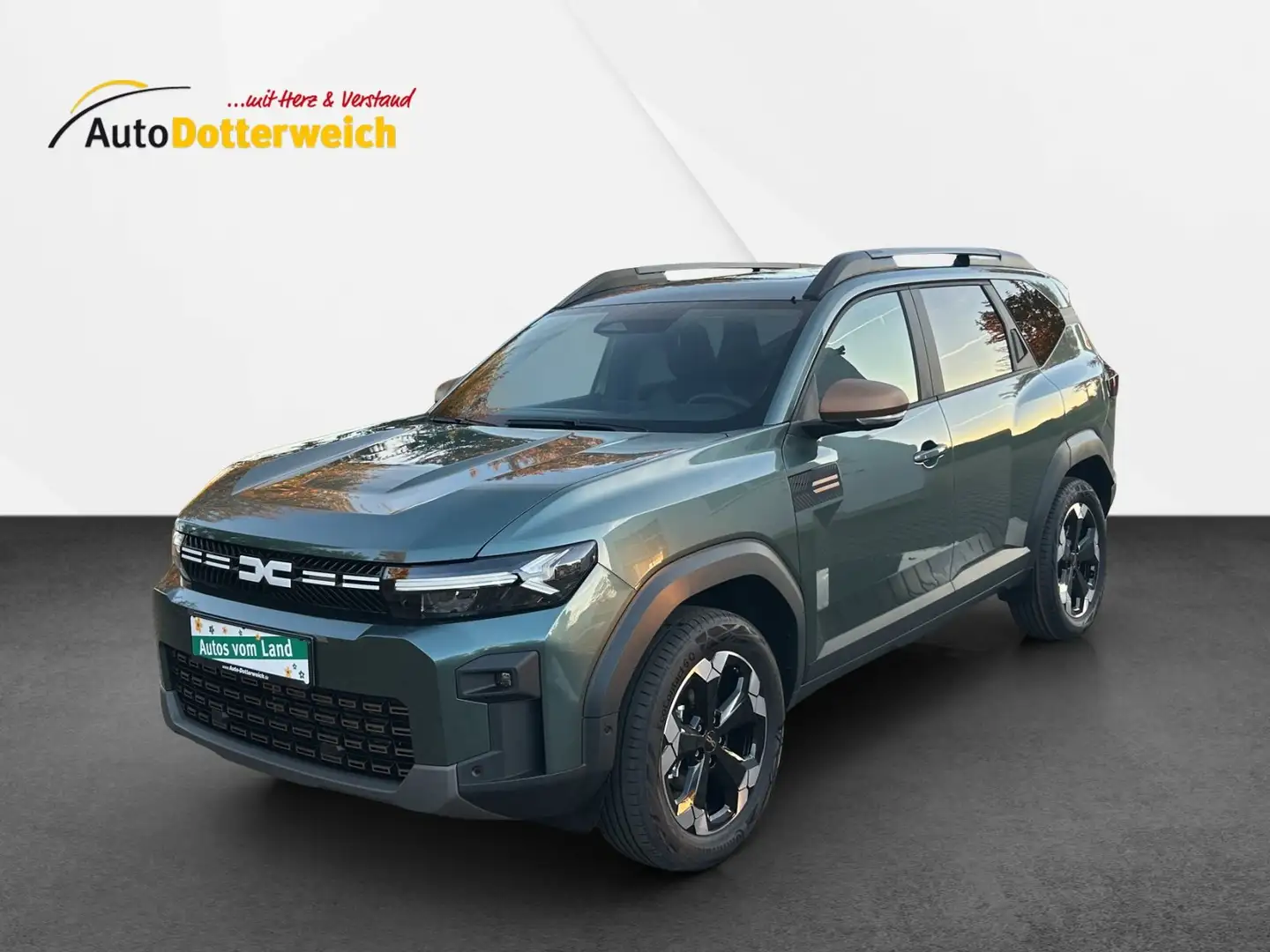 Dacia Bigster Hybrid 155 Extreme el. Heckklappe, Panoramadach Vert - 1