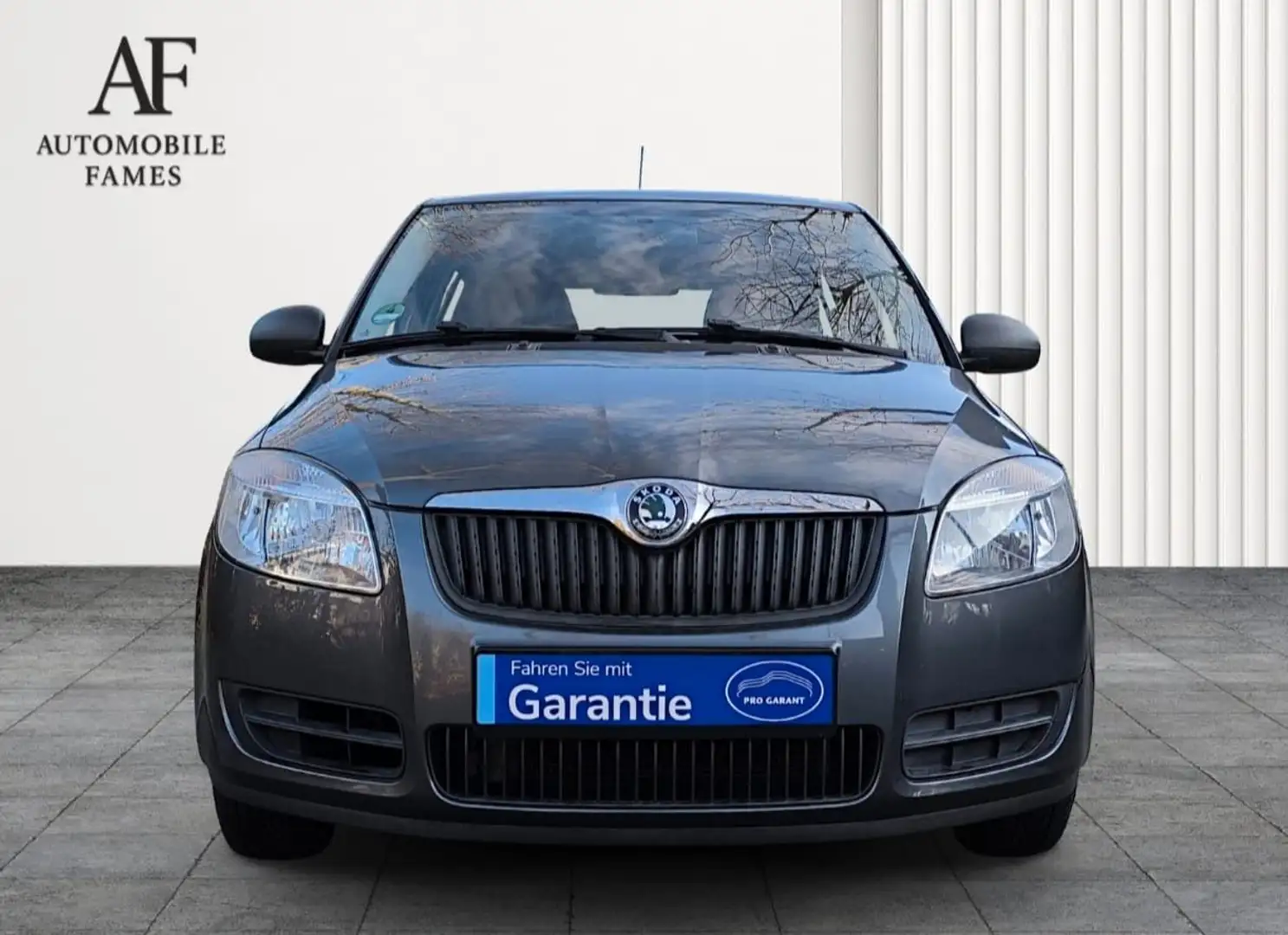 Skoda Fabia 1,4/ 56.000 Km/Tüv Neu Grey - 2