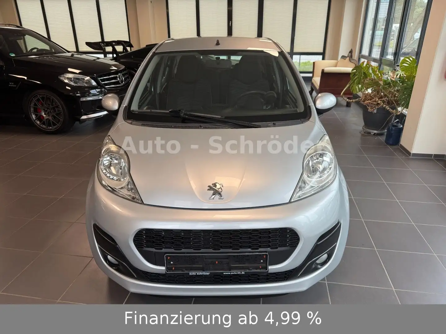 Peugeot 107 Active Gris - 2