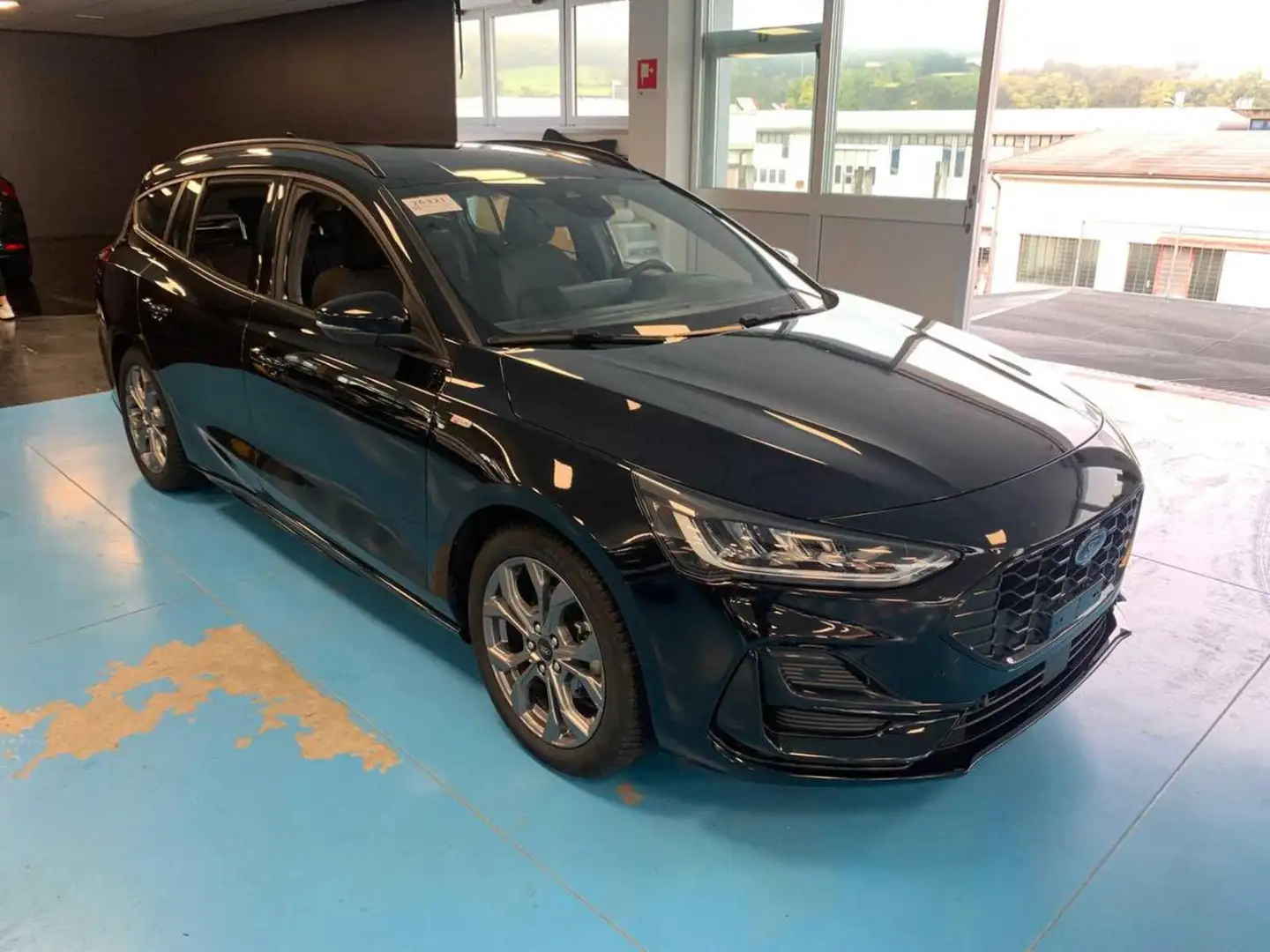 Ford Focus 1.0 EcoBoost Hybrid 125 CV SW ST-Line VARI COLORI! Nero - 1