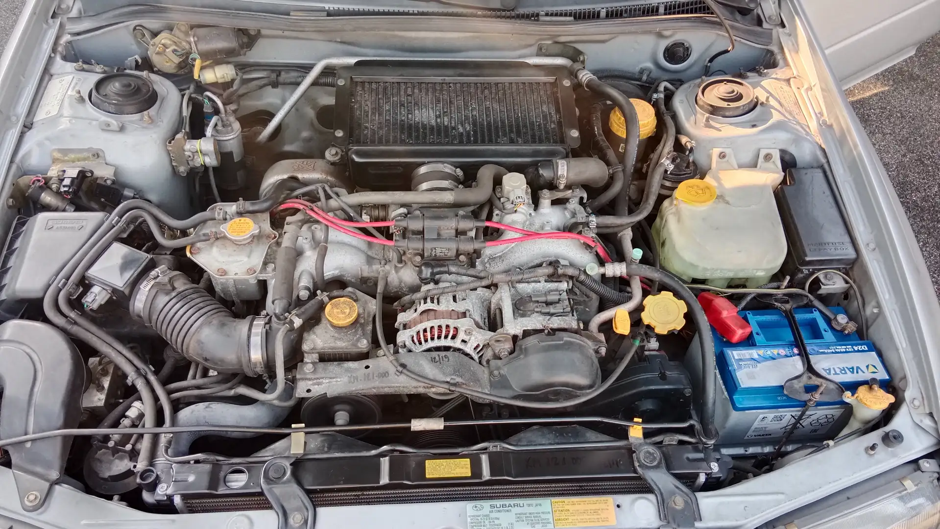 Subaru Impreza Turbo 4WD GT C.Wagon Argento - 2