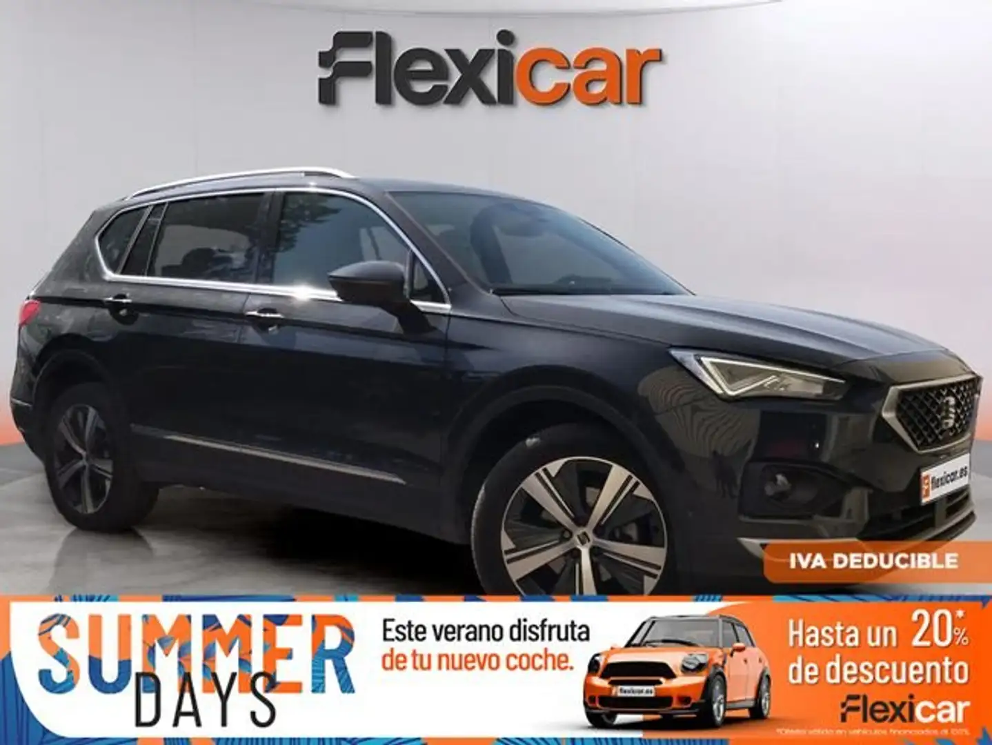SEAT Tarraco 1.5+TSI+110kW+S%26S+DSG+X-perience+XXL Negro - 1