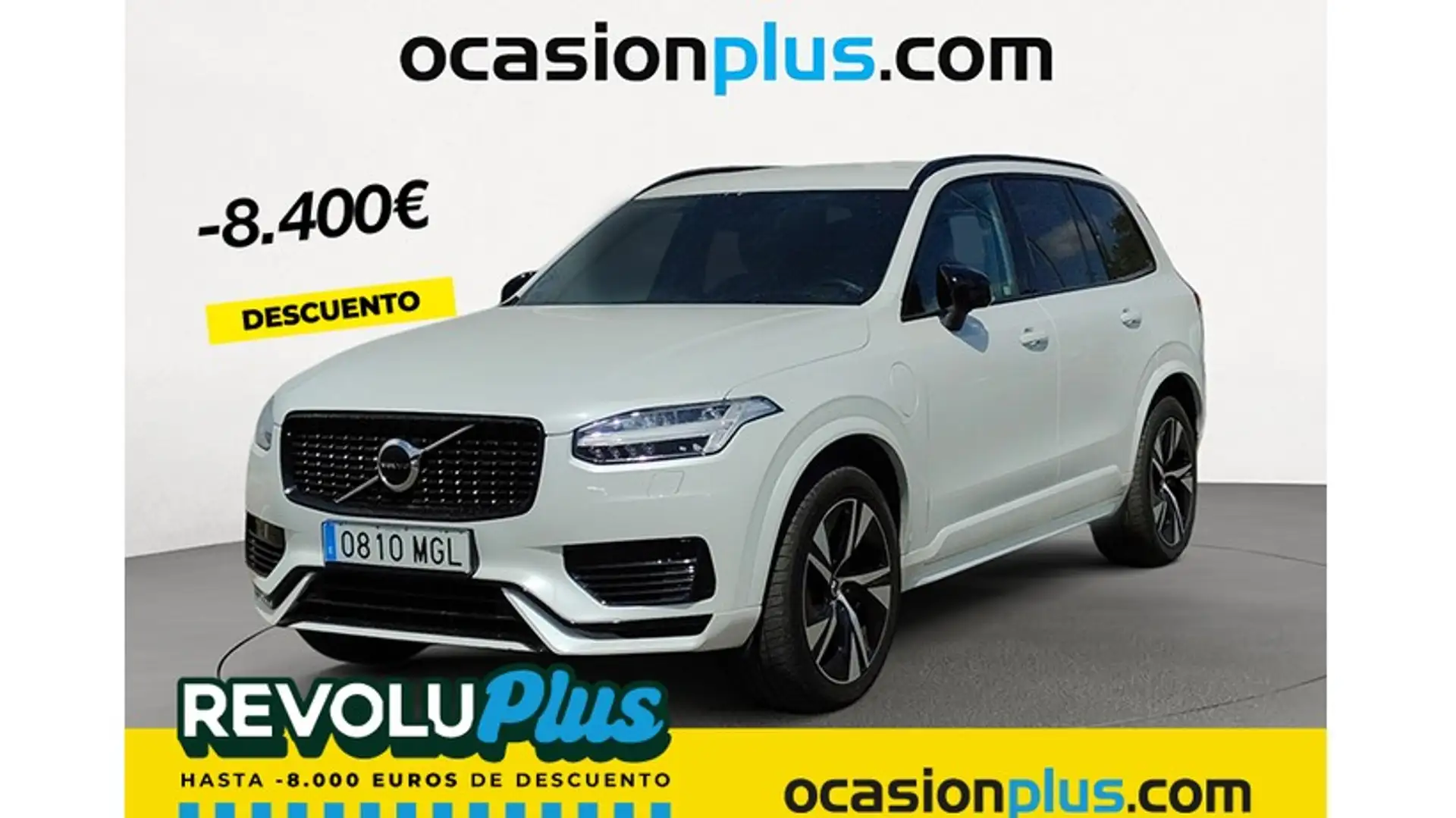 Volvo XC90 T8 Core AWD Aut. Gris - 1