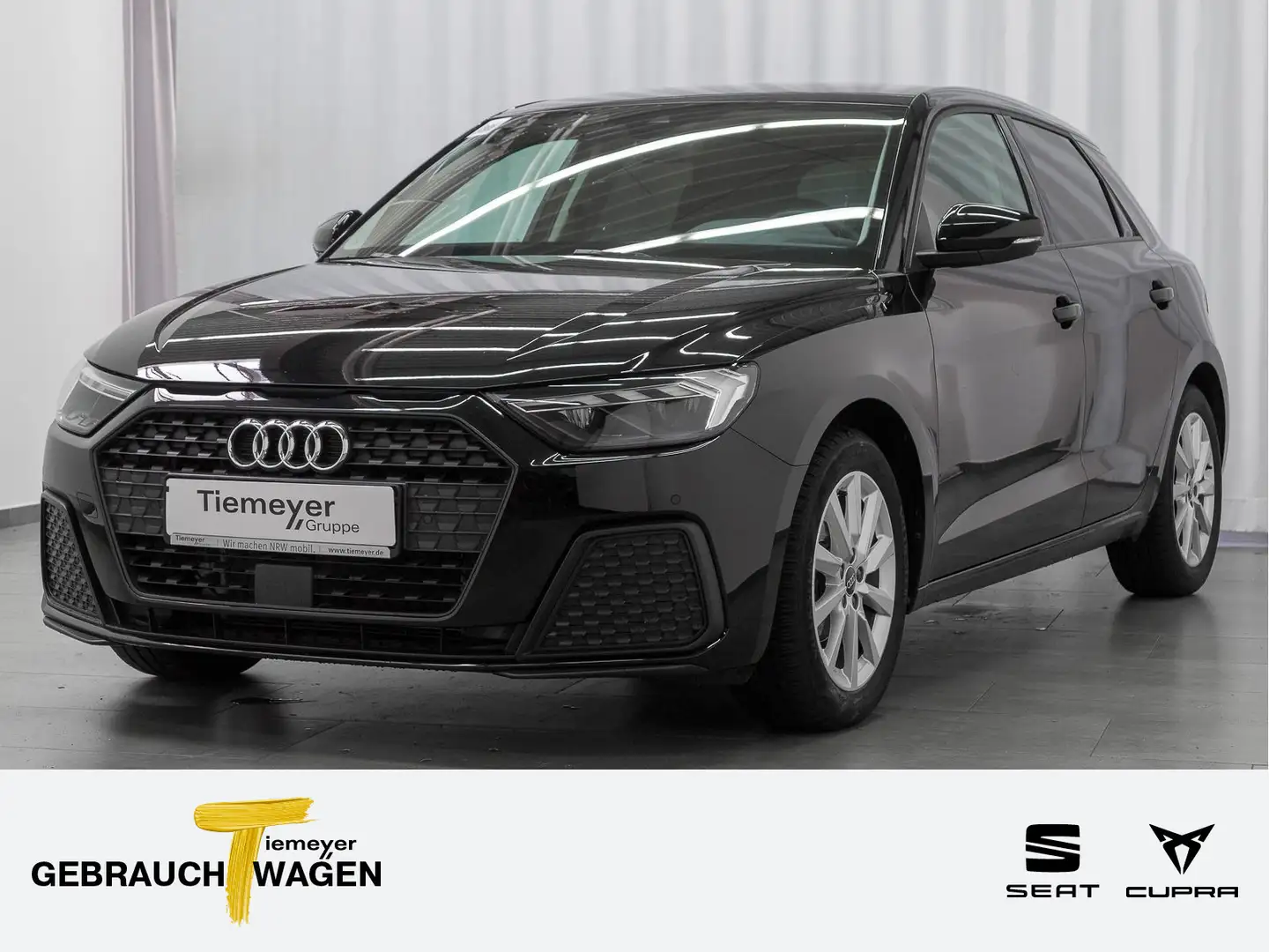 Audi A1 25 TFSI VIRTUAL LED SITZHZG LM16 Schwarz - 1