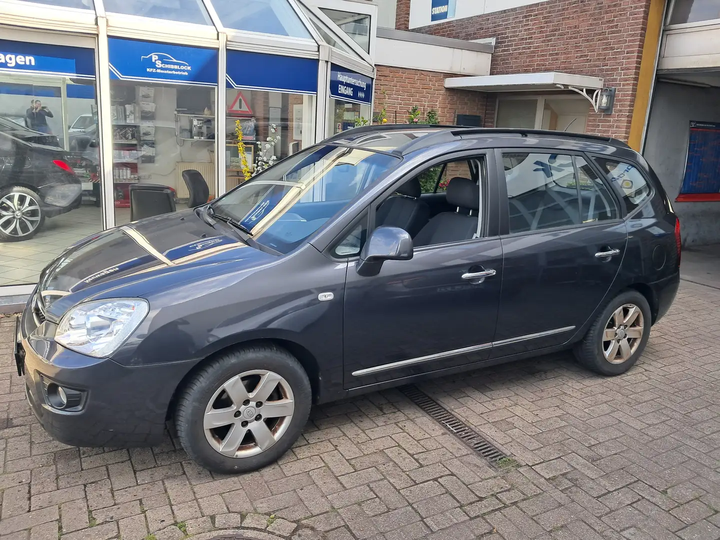 Kia Carens EX Szürke - 2