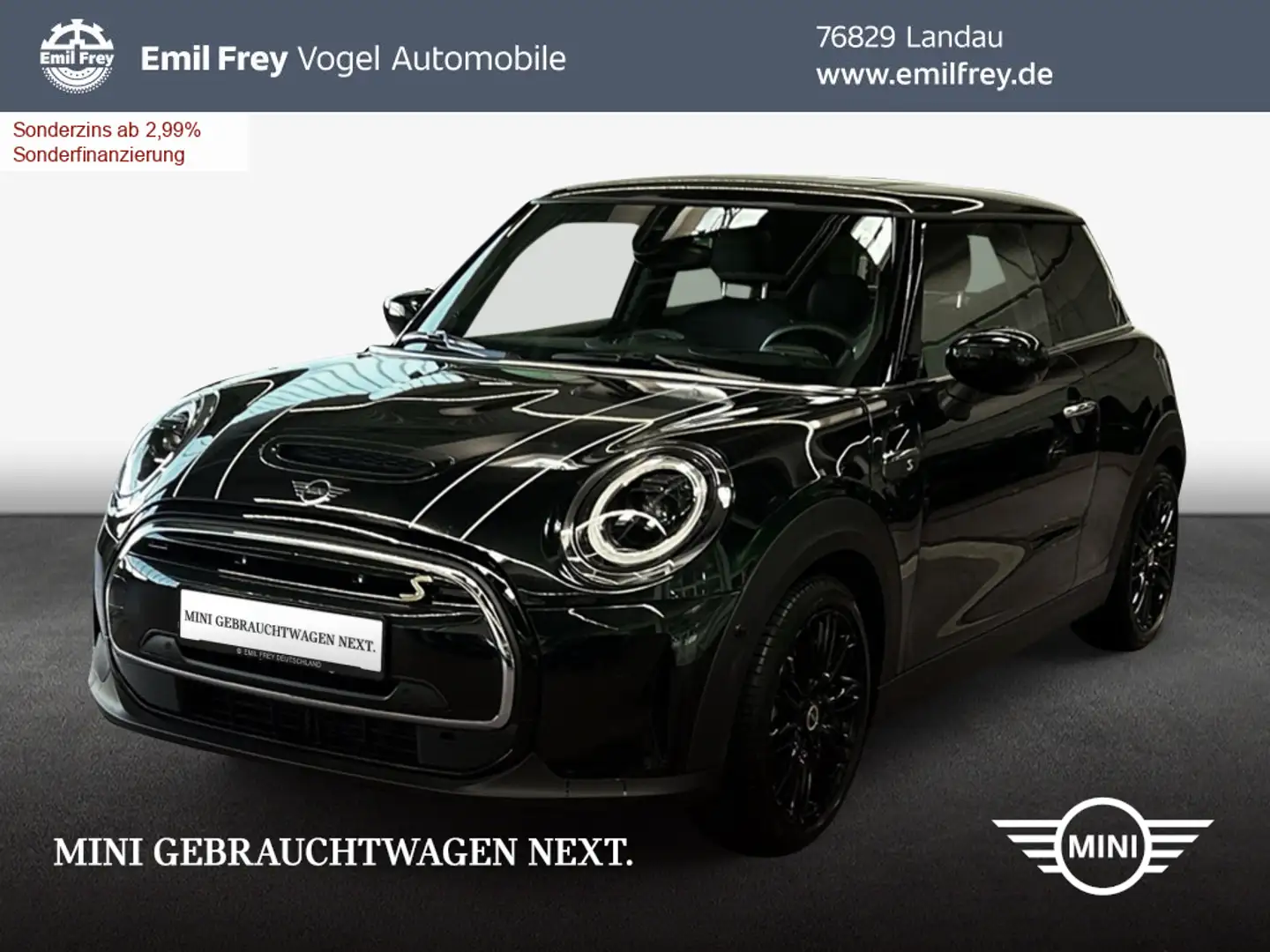 MINI Cooper SE Cooper SE MINI Yours Trim Schwarz - 1