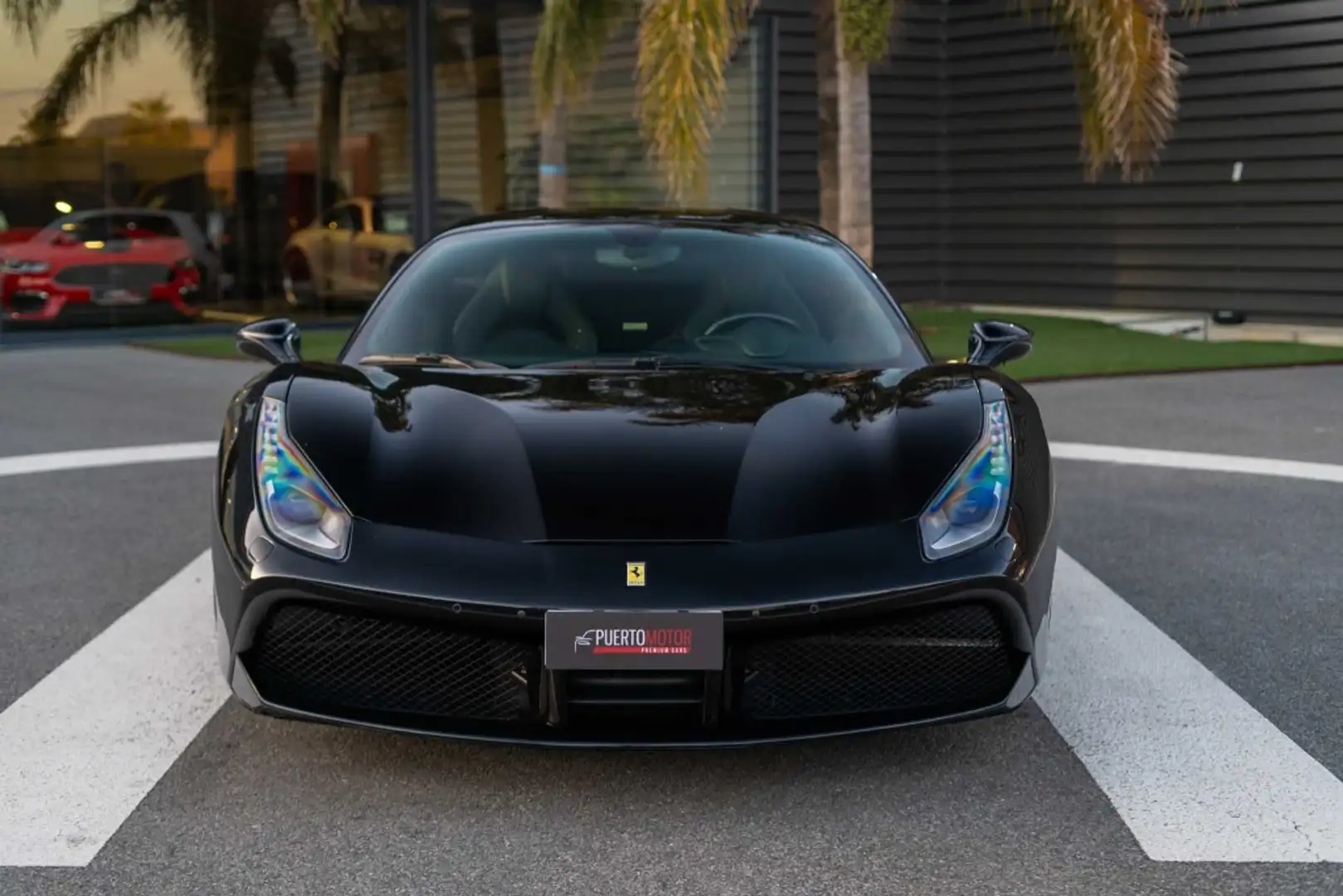 Ferrari 488 GTB Negro - 2