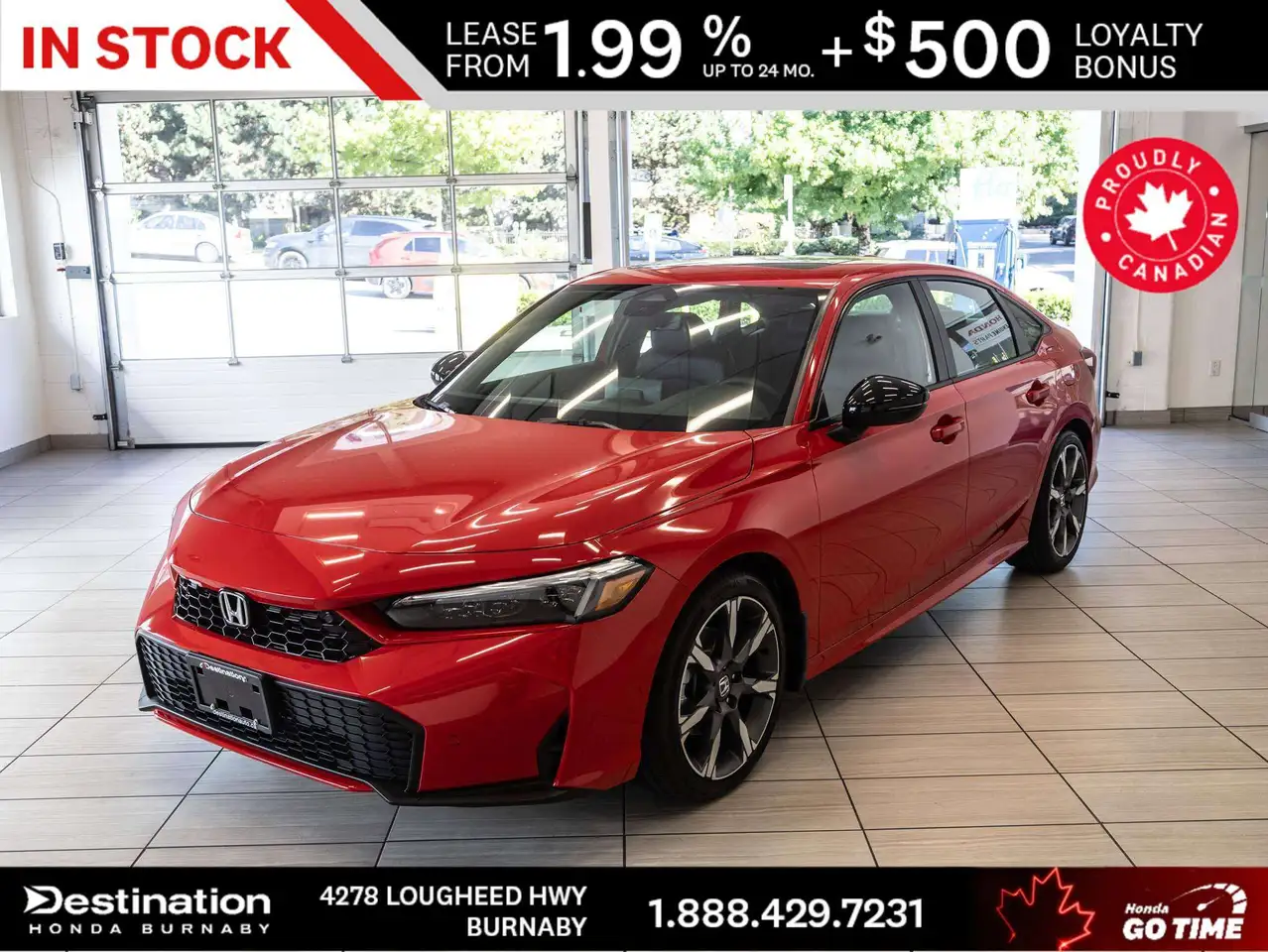 2026 Honda Civic