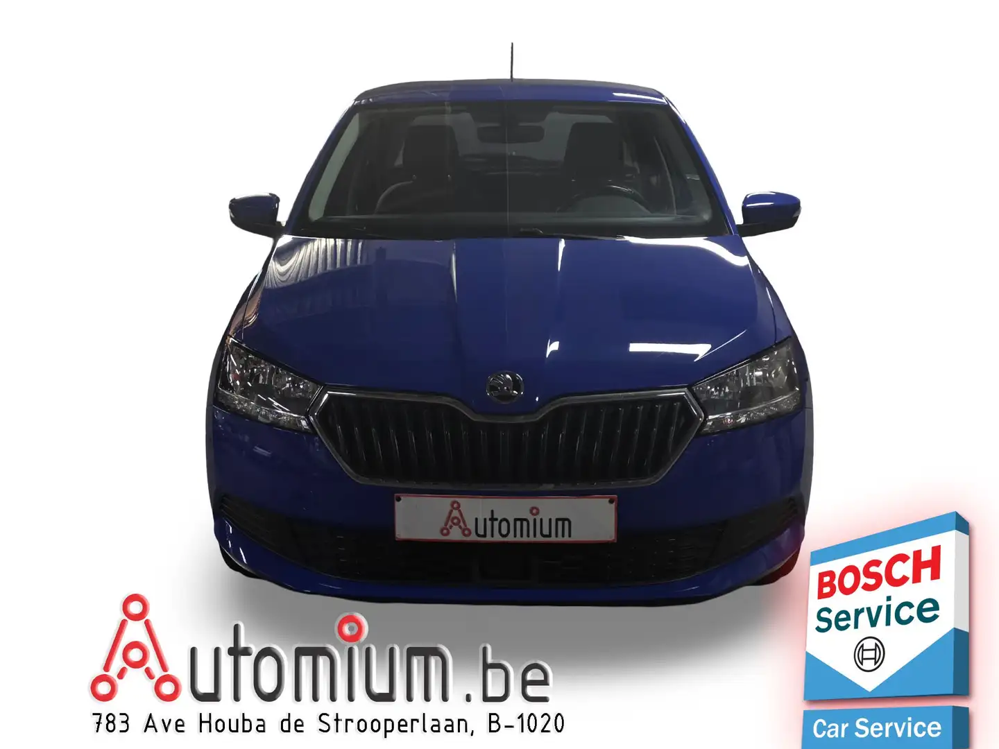 Skoda Fabia Fabia 1.0i Active Blau - 2