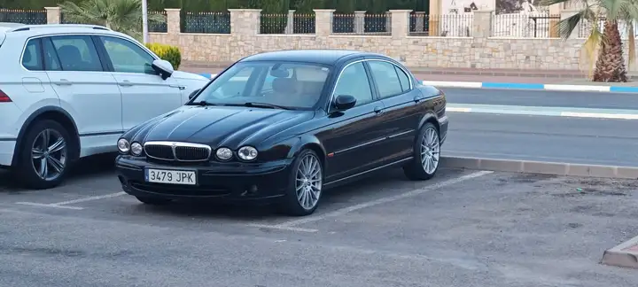 Jaguar X-Type 2003, foto 14