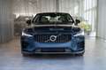 Volvo S60 Plus Dark B4 Mild Hybrid * NEUVE NON IMMAT* Bleu - thumbnail 3