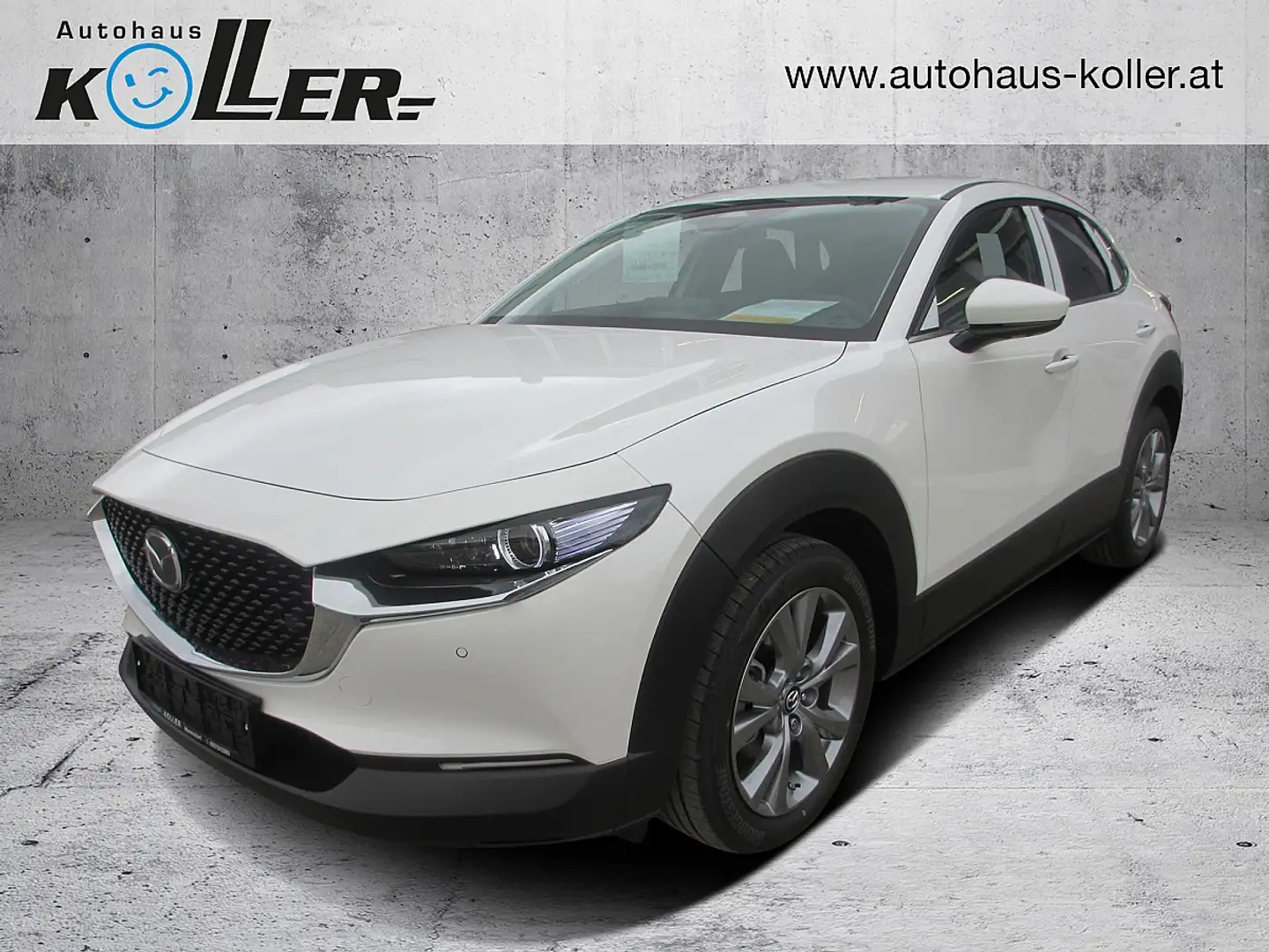 Mazda CX-30 /G140/AT/Exclusive Line Blanc - 1