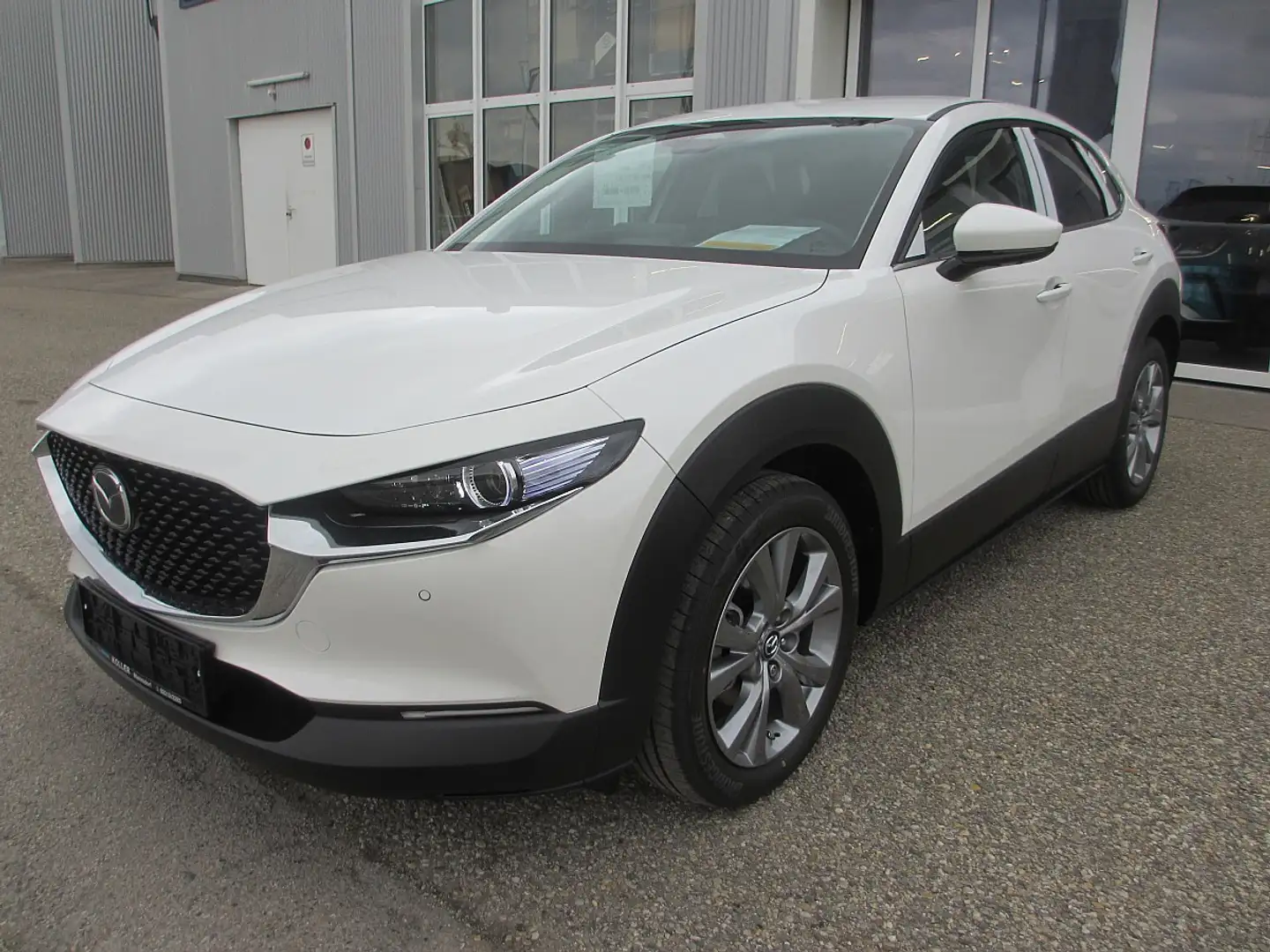 Mazda CX-30 /G140/AT/Exclusive Line Blanc - 2
