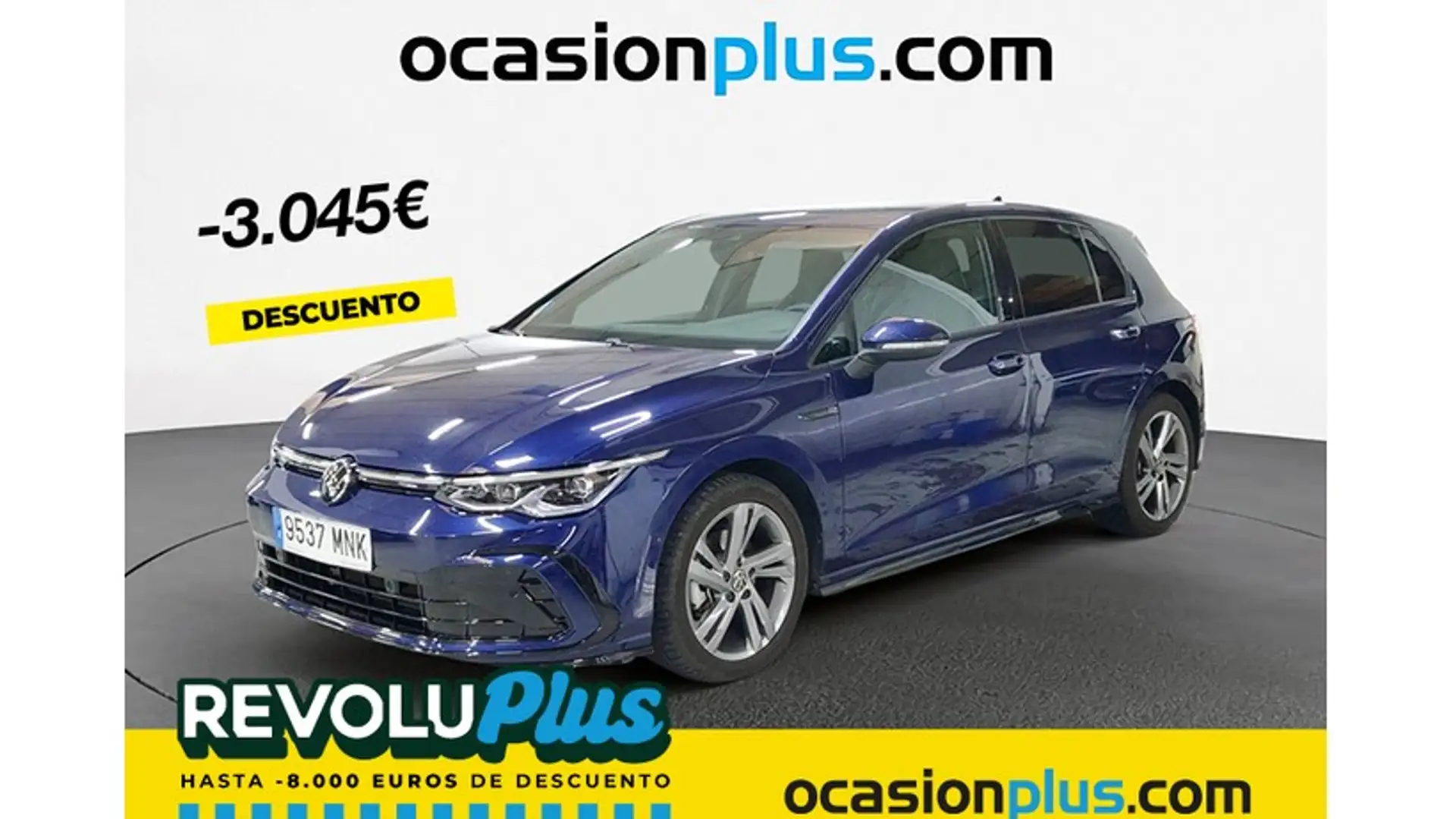 Volkswagen Golf 1.5 eTSI R-Line DSG 110kW Blu/Azzurro - 1