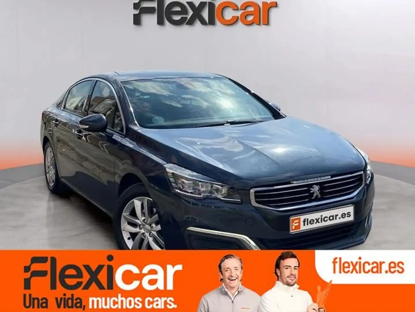 Peugeot 508 Active+1.6+BlueHDi+88KW+%28120CV%29+EAT6 Azul - 1