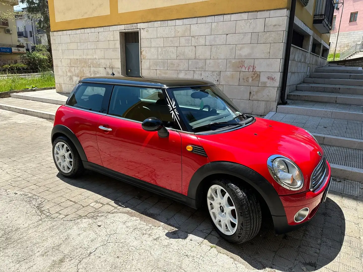 MINI Cooper Mini III R56 2007 Hatchback 1.6 Chili 120cv Rosso - 1