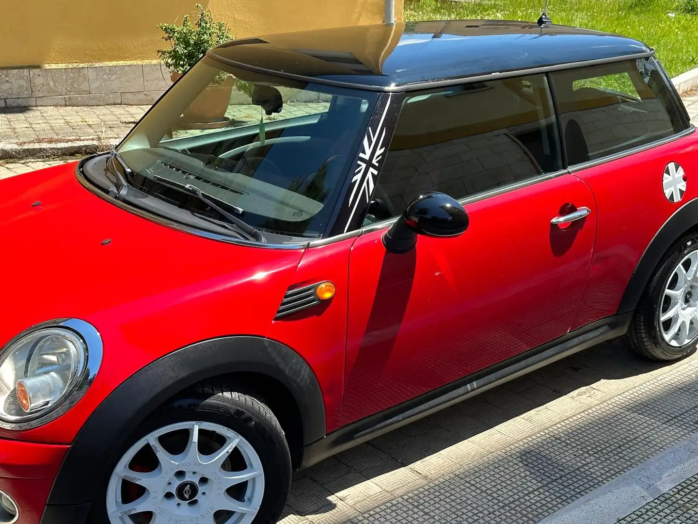MINI Cooper Mini III R56 2007 Hatchback 1.6 Chili 120cv Rosso - 2