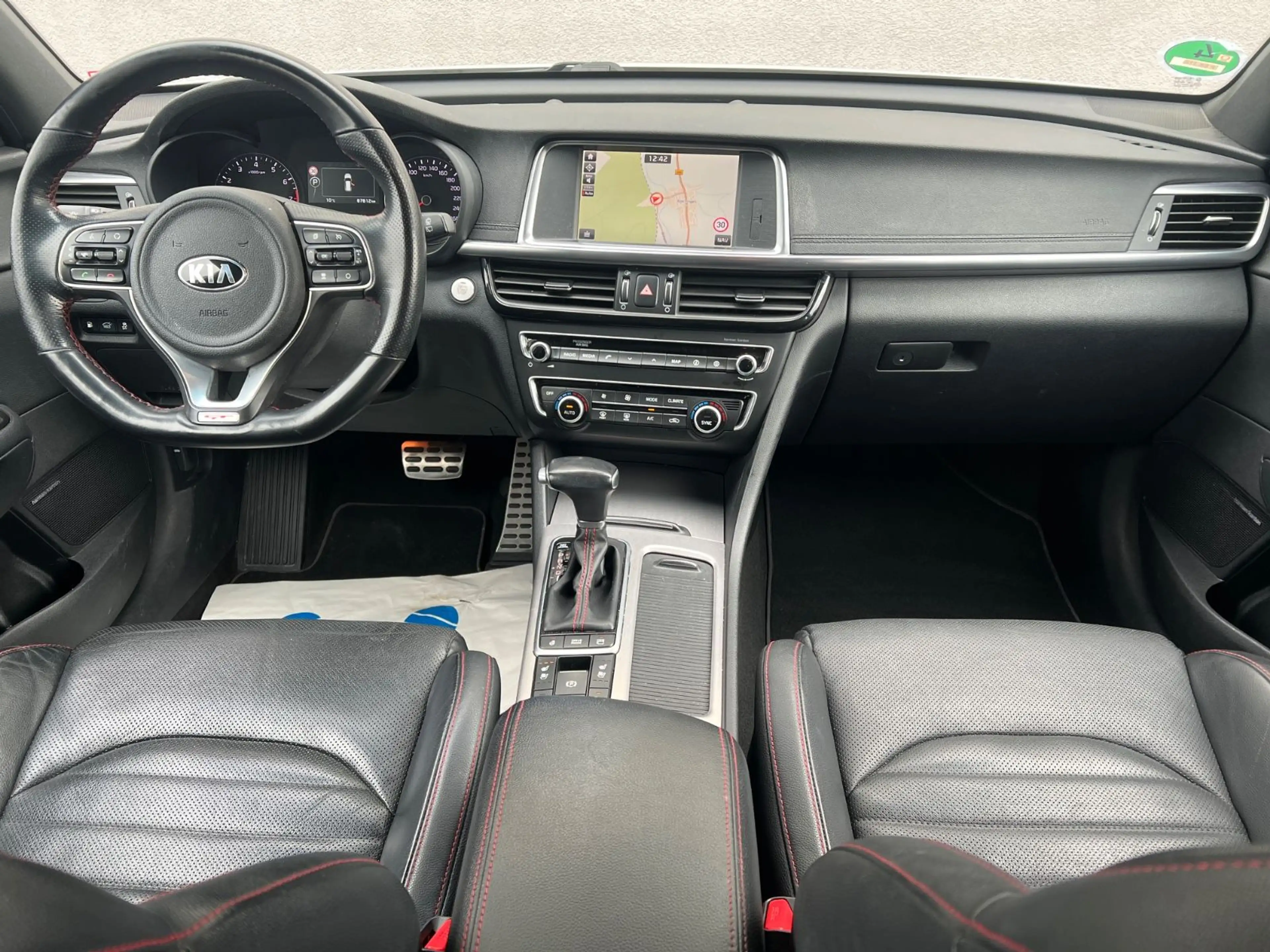 Kia Optima Sportswagon GT Aut. LED NAVI KAMERA — photo 11