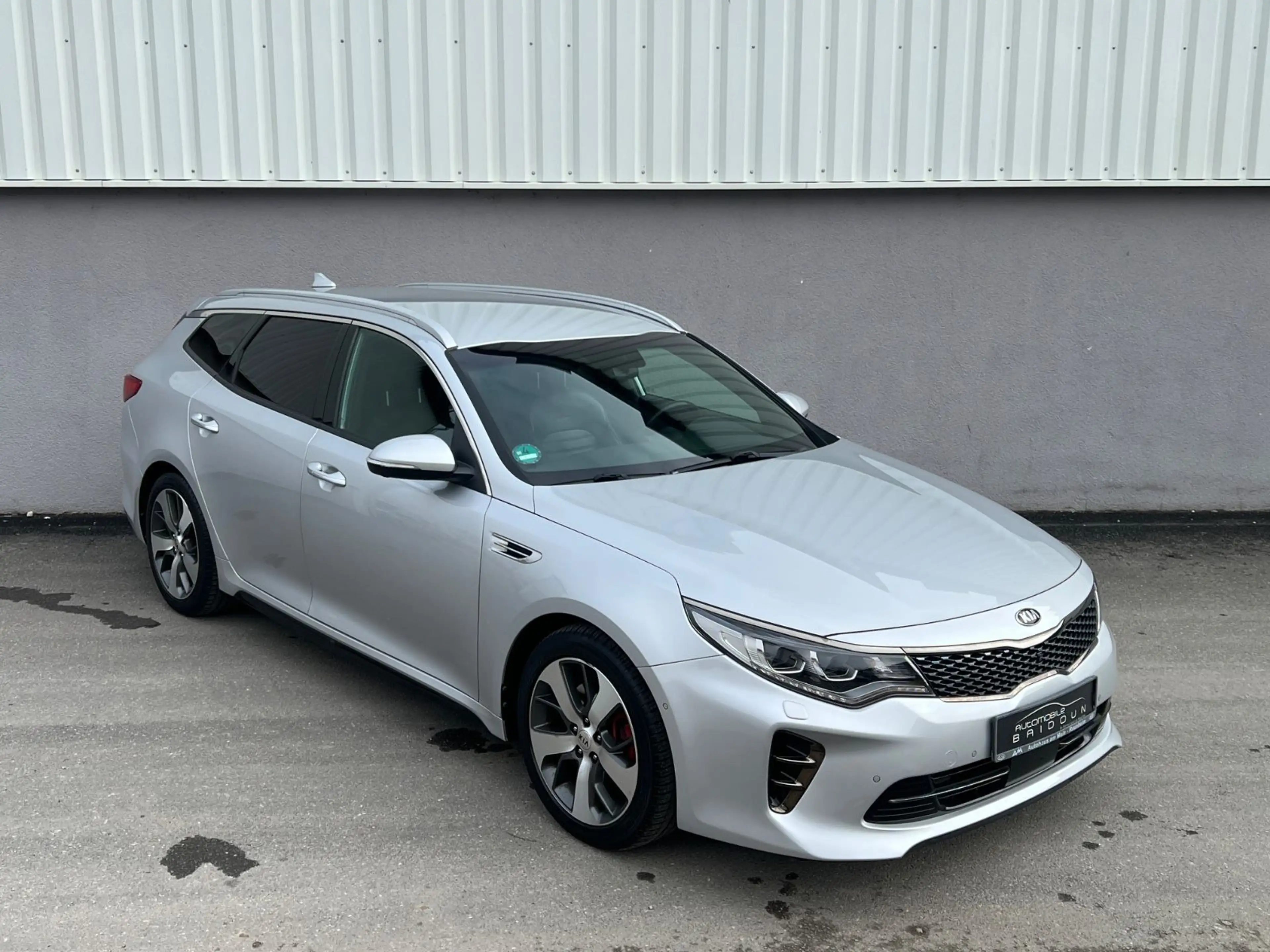 Kia Optima Sportswagon GT Aut. LED NAVI KAMERA — photo 4