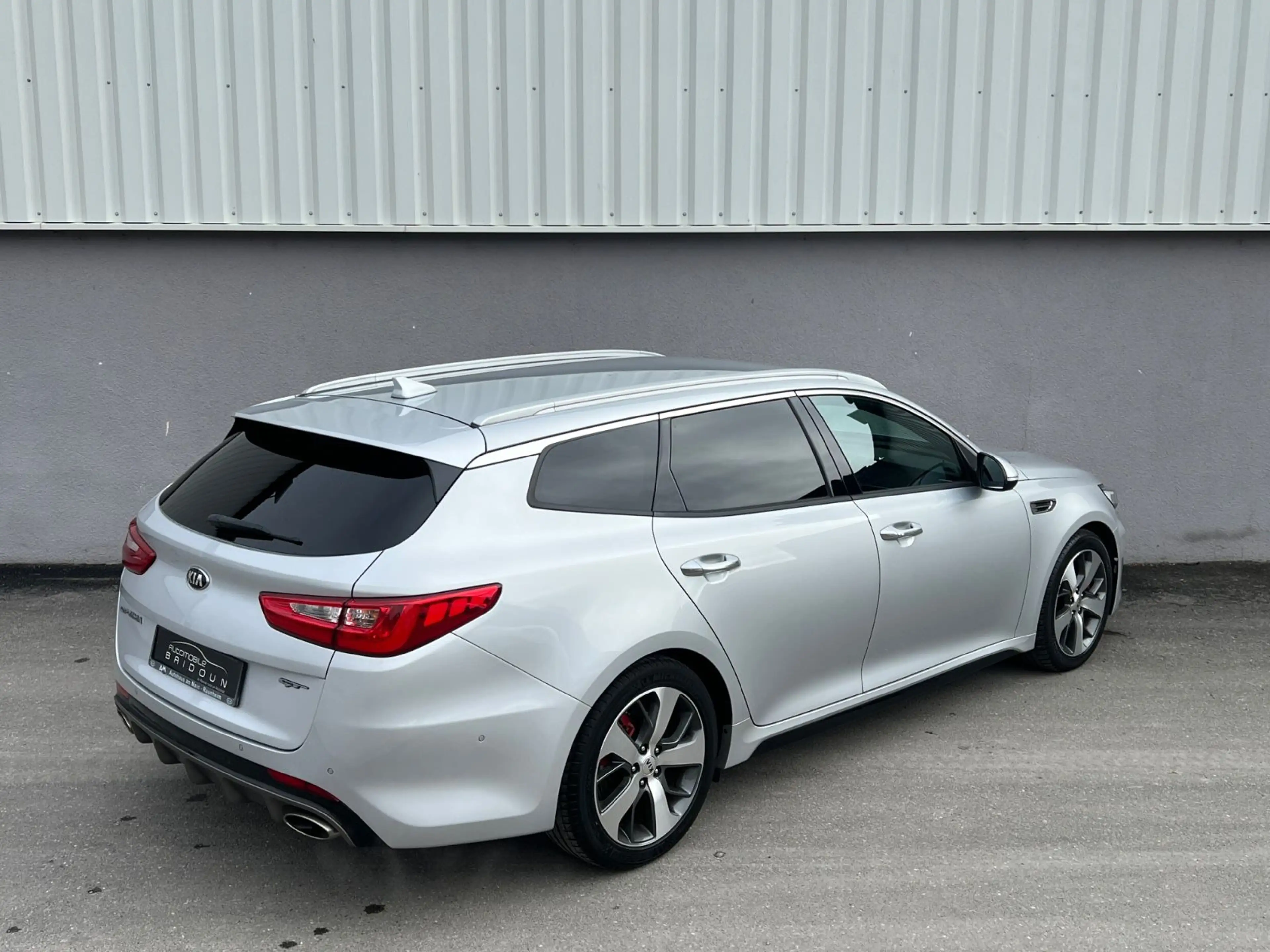 Kia Optima Sportswagon GT Aut. LED NAVI KAMERA — photo 7