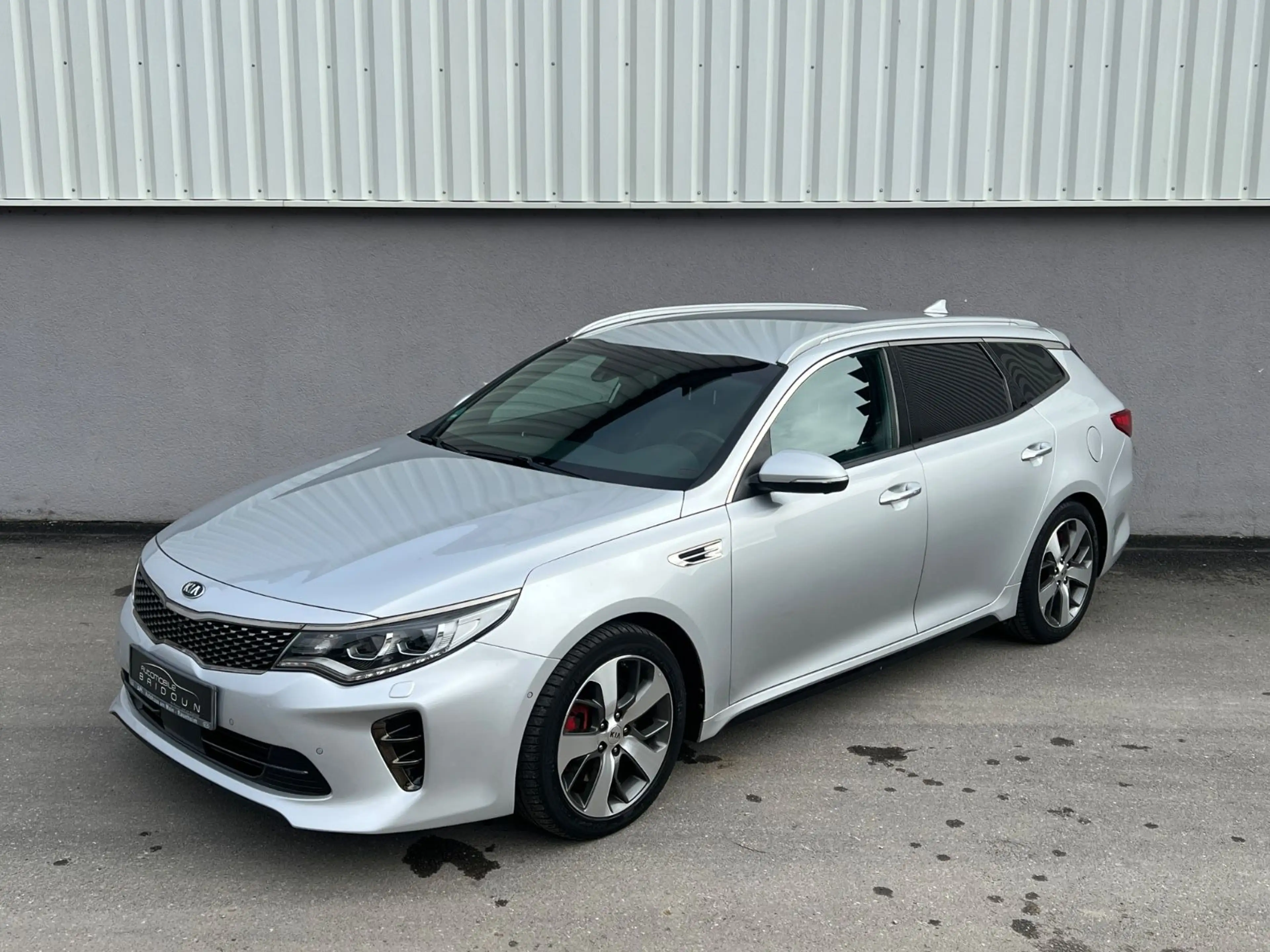 Kia Optima Sportswagon GT Aut. LED NAVI KAMERA — photo 3