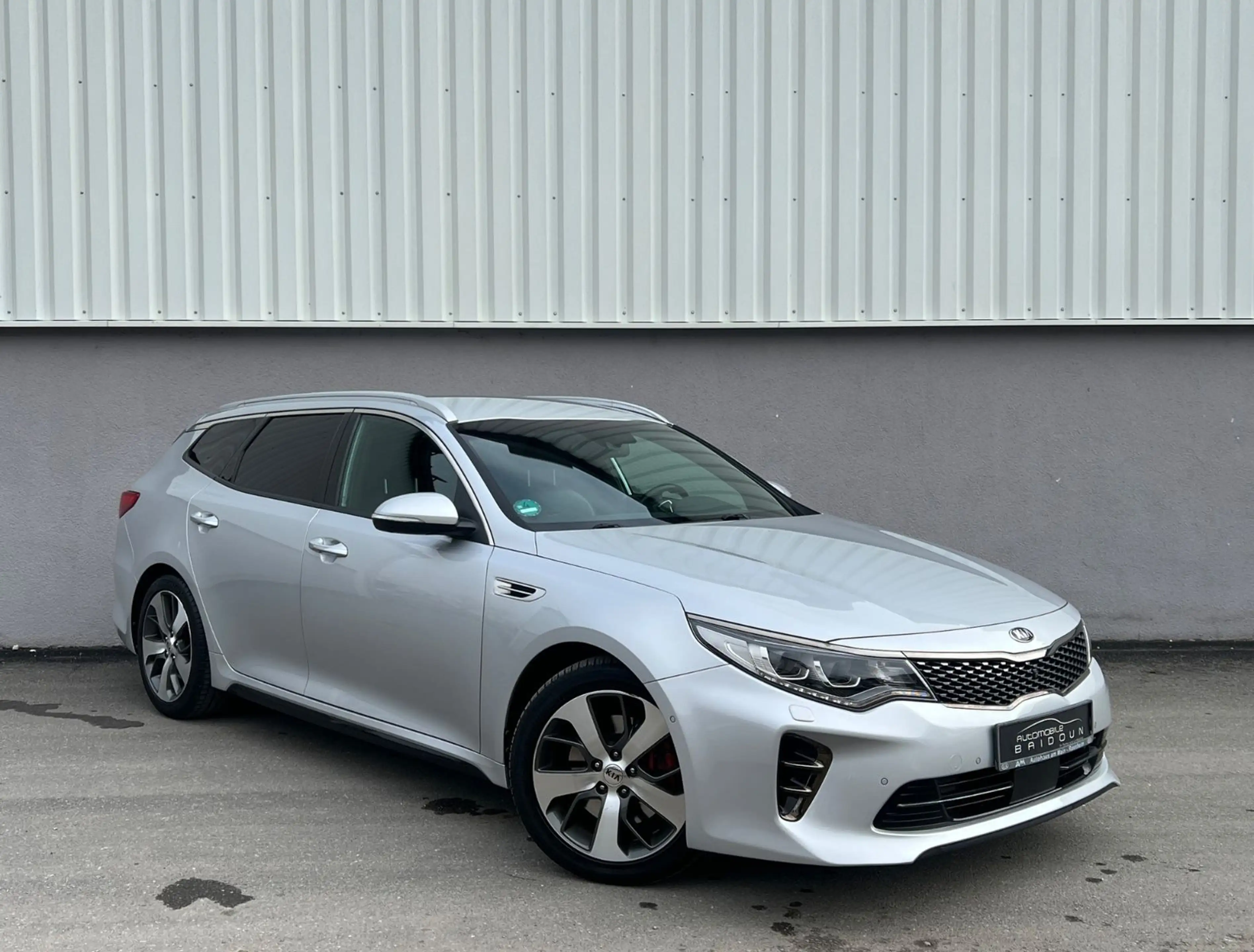 Kia Optima Sportswagon GT Aut. LED NAVI KAMERA — photo 2