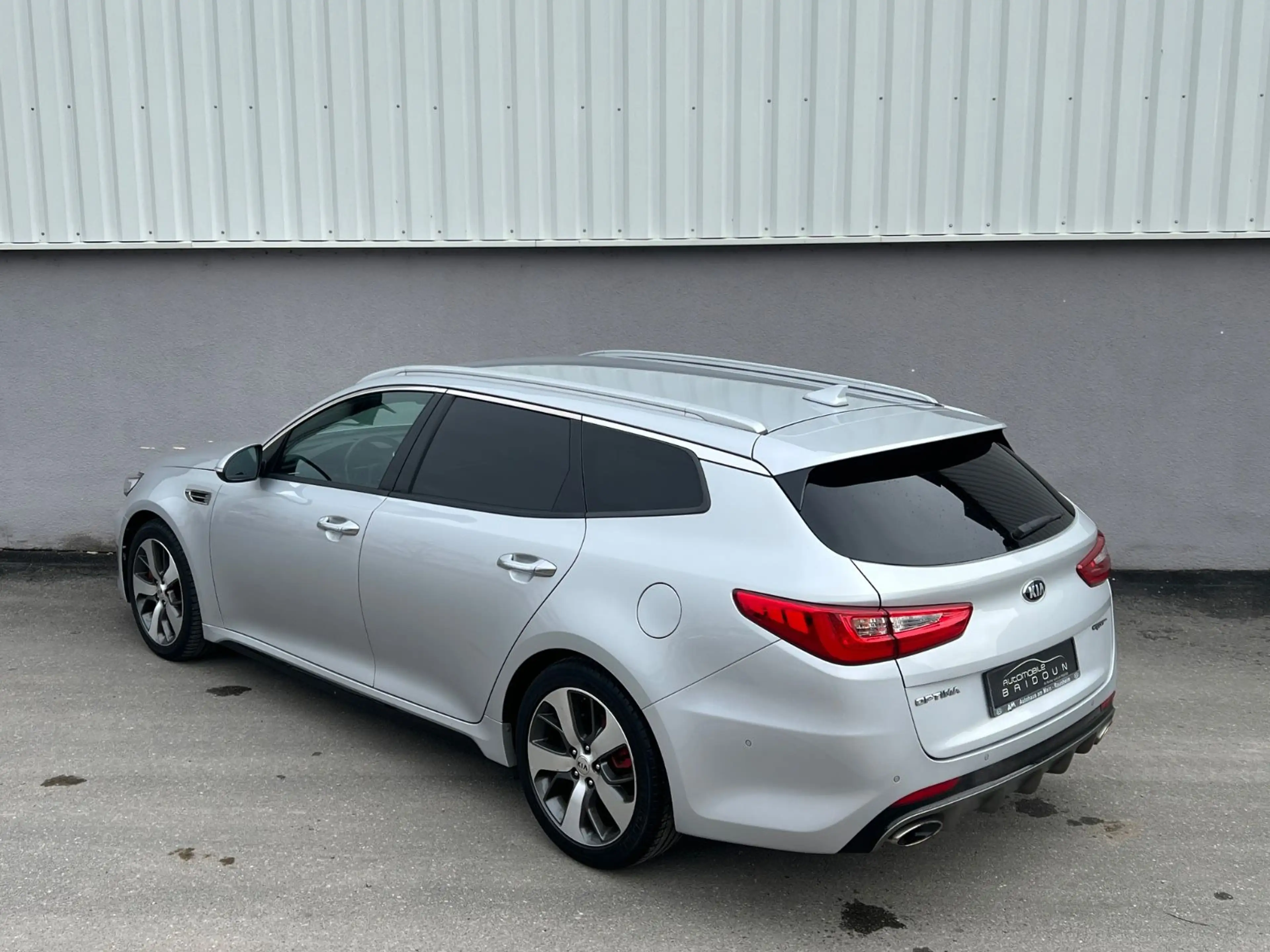 Kia Optima Sportswagon GT Aut. LED NAVI KAMERA — photo 8