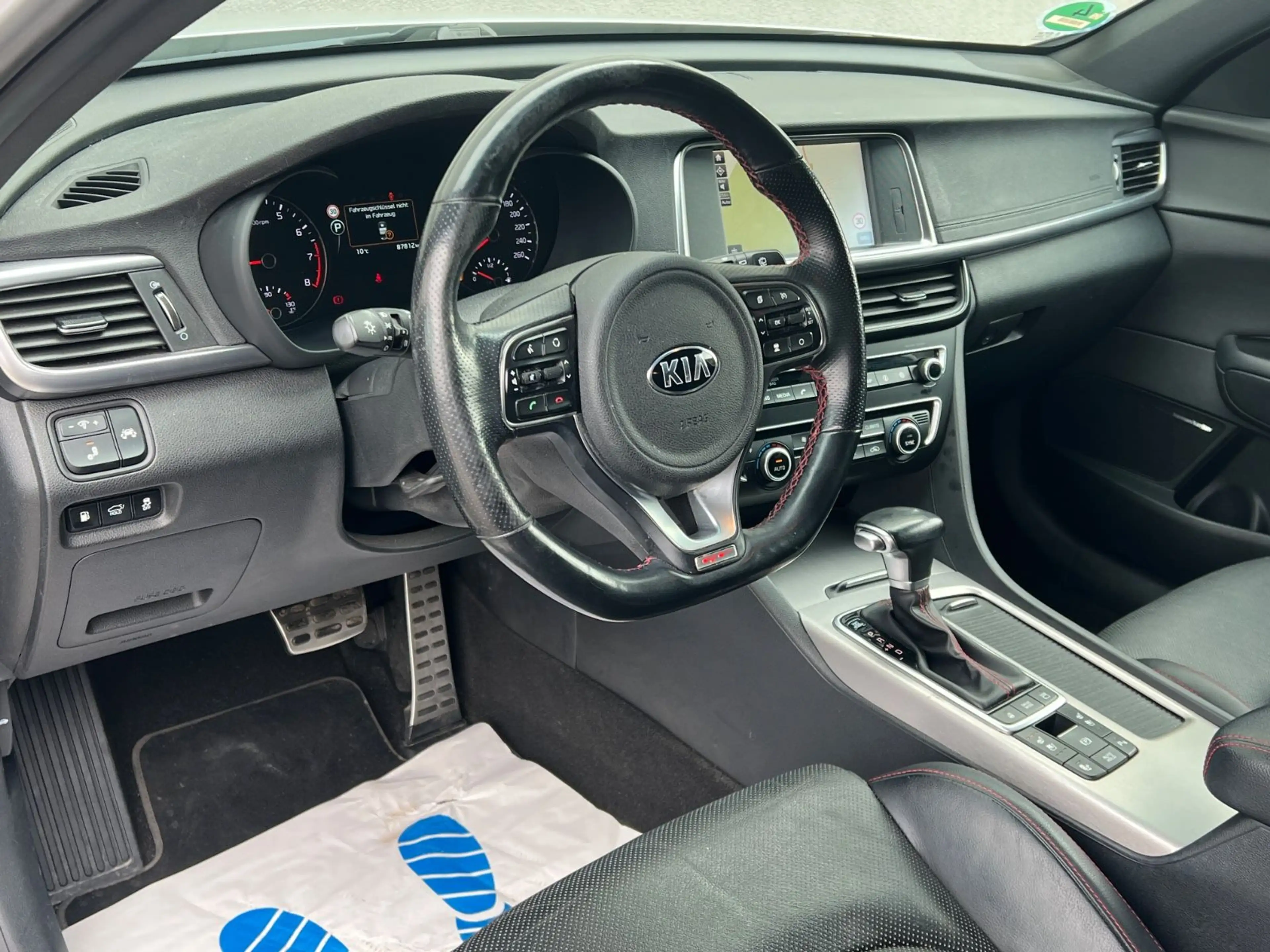 Kia Optima Sportswagon GT Aut. LED NAVI KAMERA — photo 10