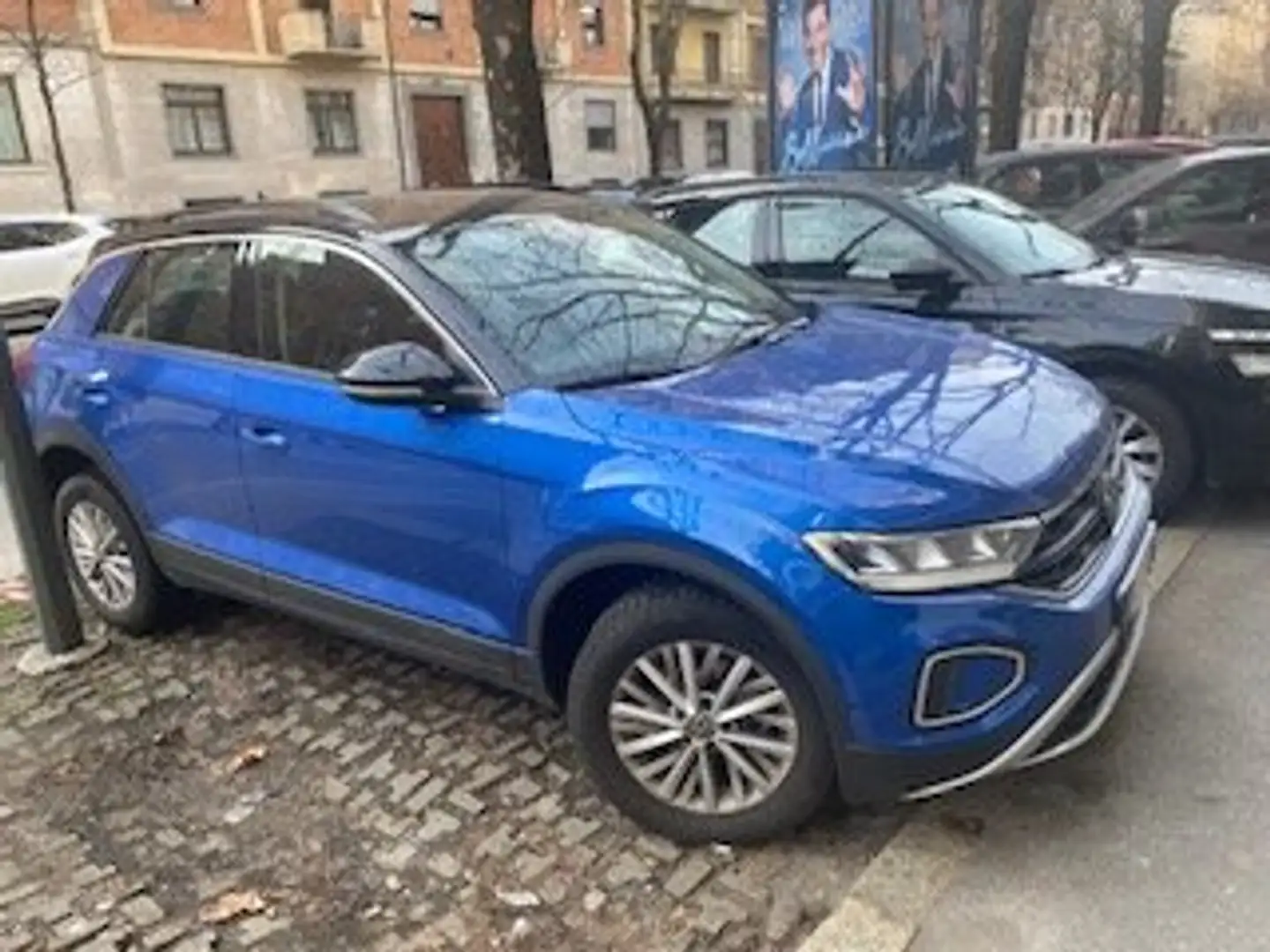 Volkswagen T-Roc T-Roc 2022 1.0 tsi Life 110cv Blu/Azzurro - 1