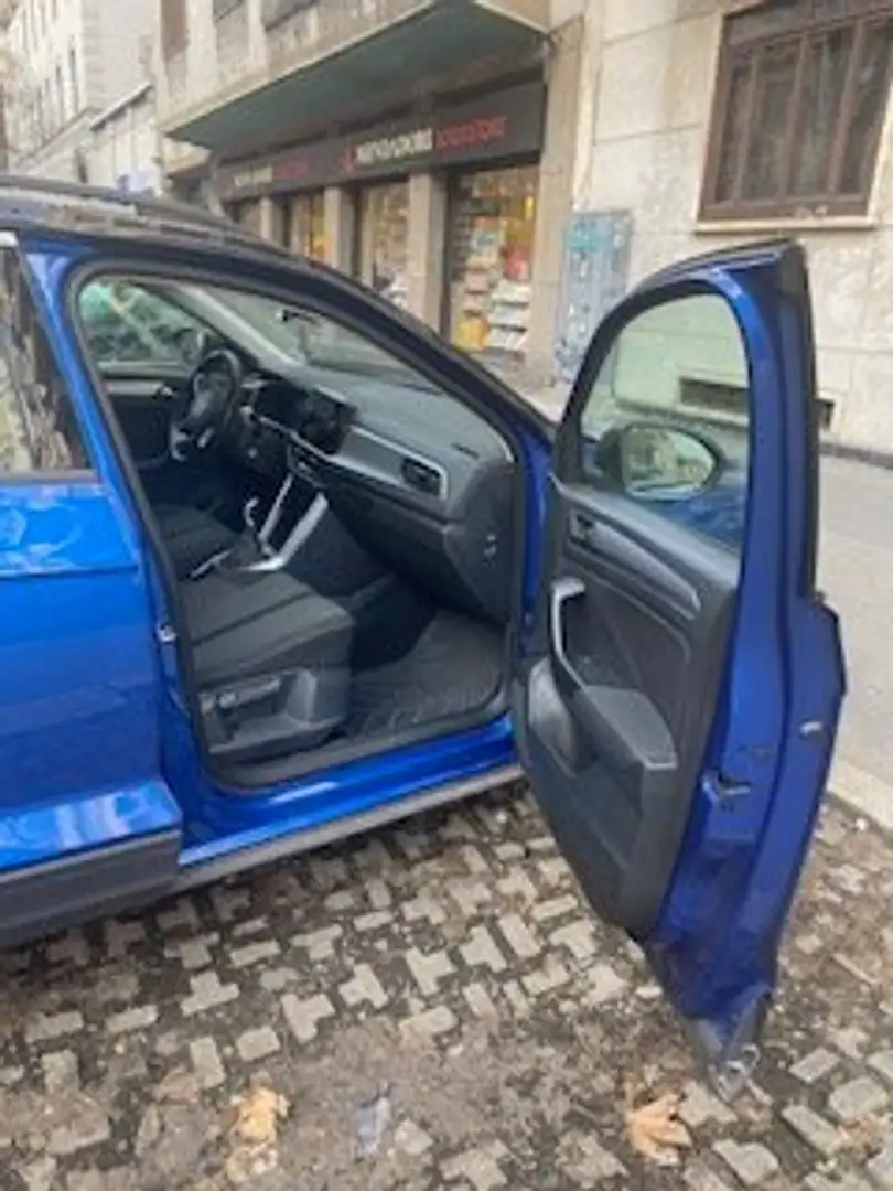Volkswagen T-Roc T-Roc 2022 1.0 tsi Life 110cv Blu/Azzurro - 2