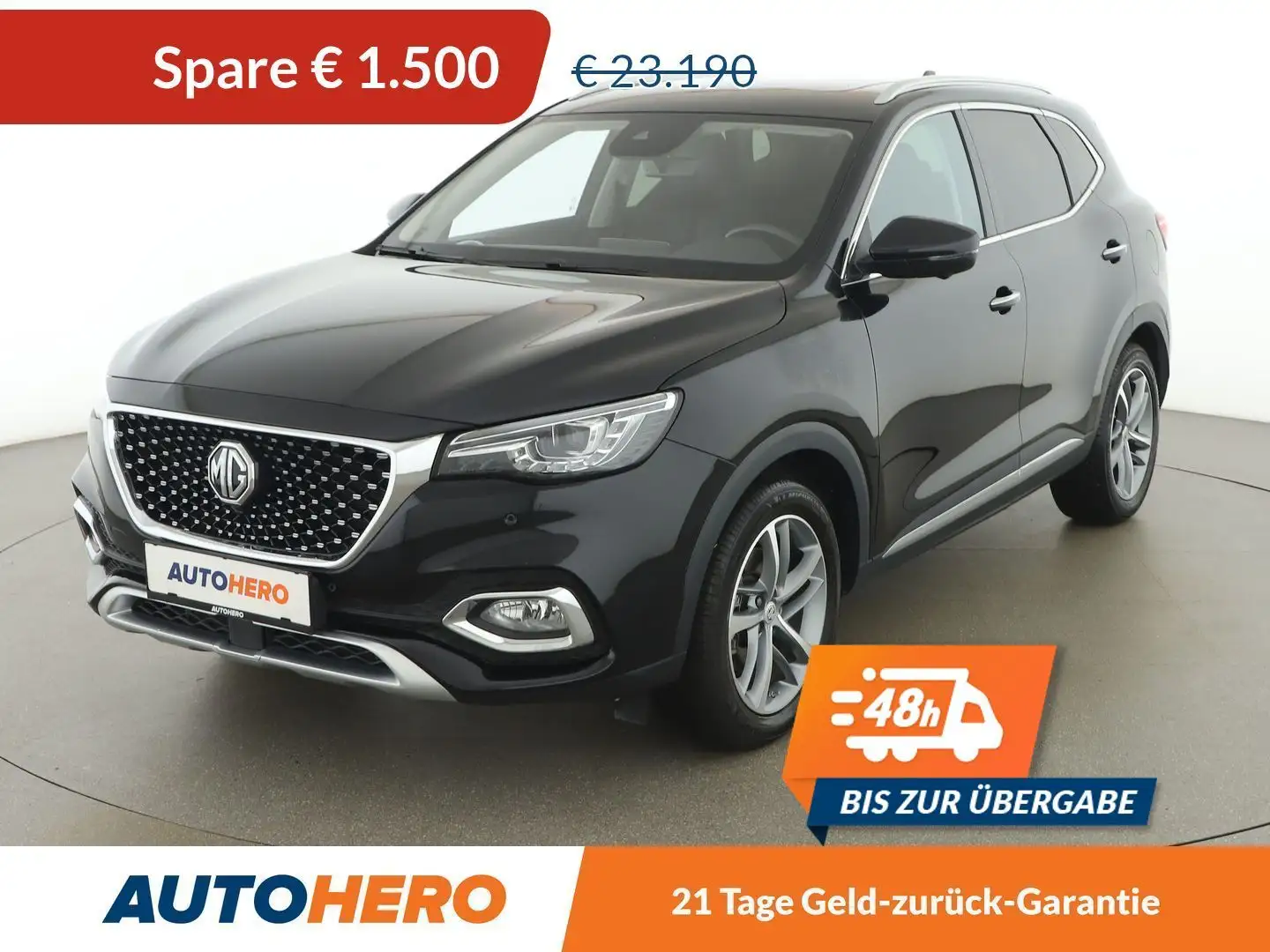 MG EHS 1.5 T-GDI Plug-in Hybrid Luxury Aut. *LED*ACC*SPUR Schwarz - 1