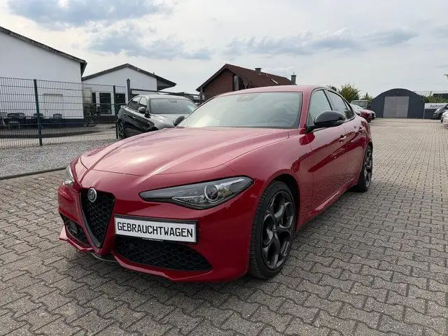 Alfa Romeo Giulia Veloce Q4 2.0 #KomfortPaket