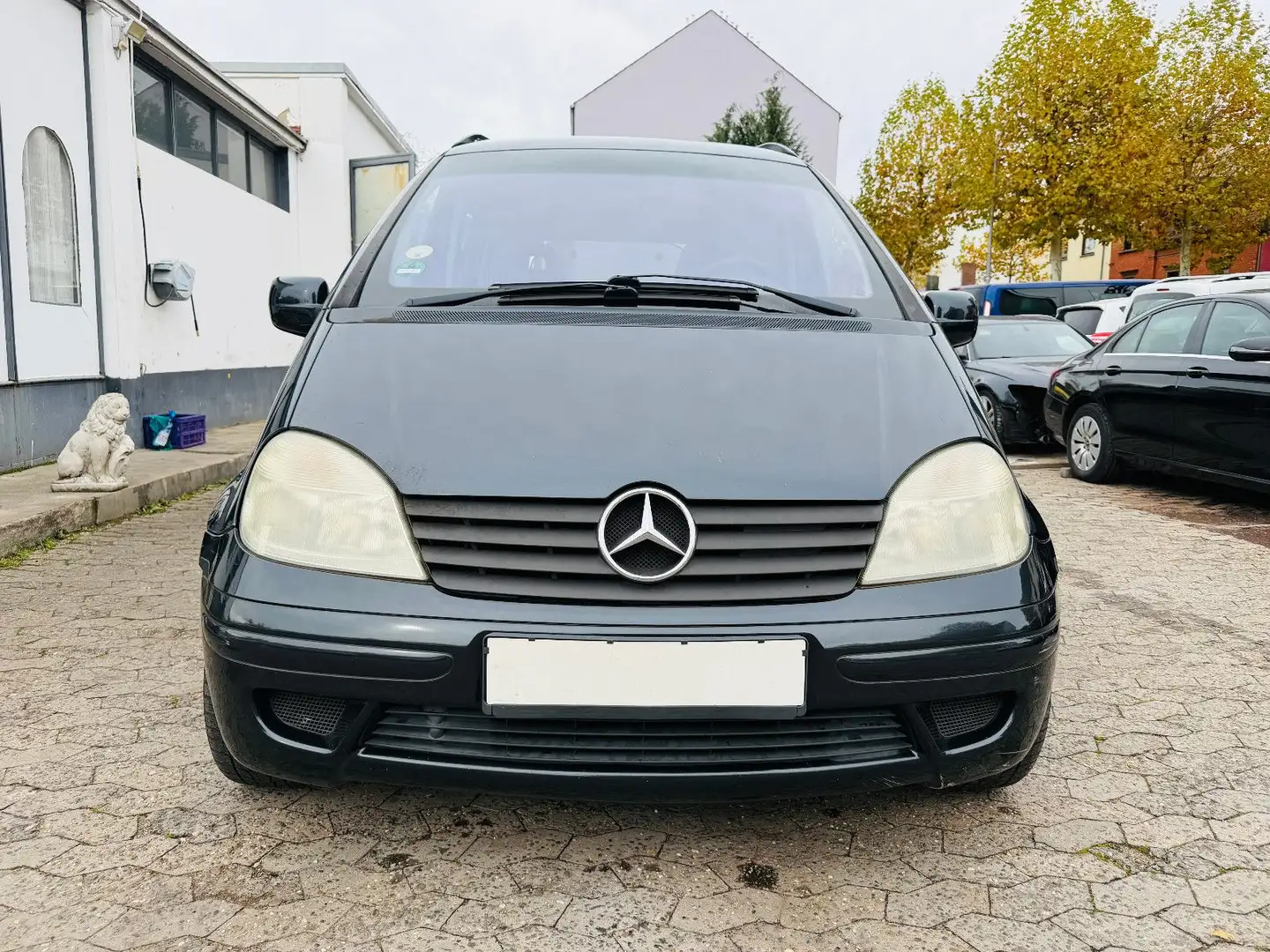 Mercedes-Benz Vaneo 1.6 Compact Van Automatik Klimaanlage Schwarz - 2