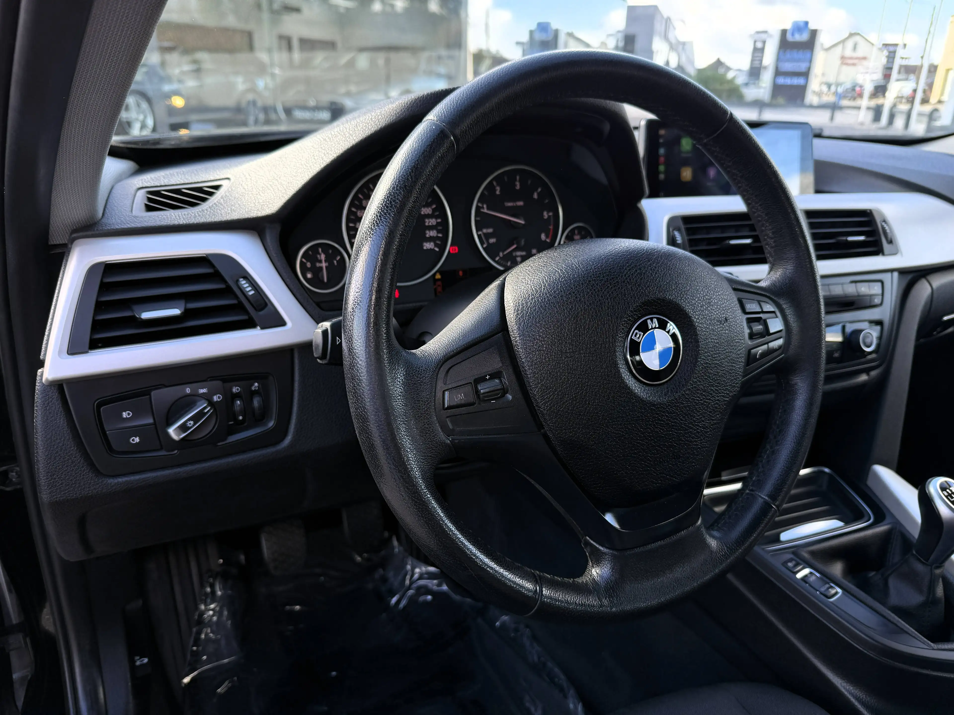 BMW 316 D NAVI BLUETHOOTH CARPLAY SIEGE CHAUFFANT GARANTIE 1AN — photo 11