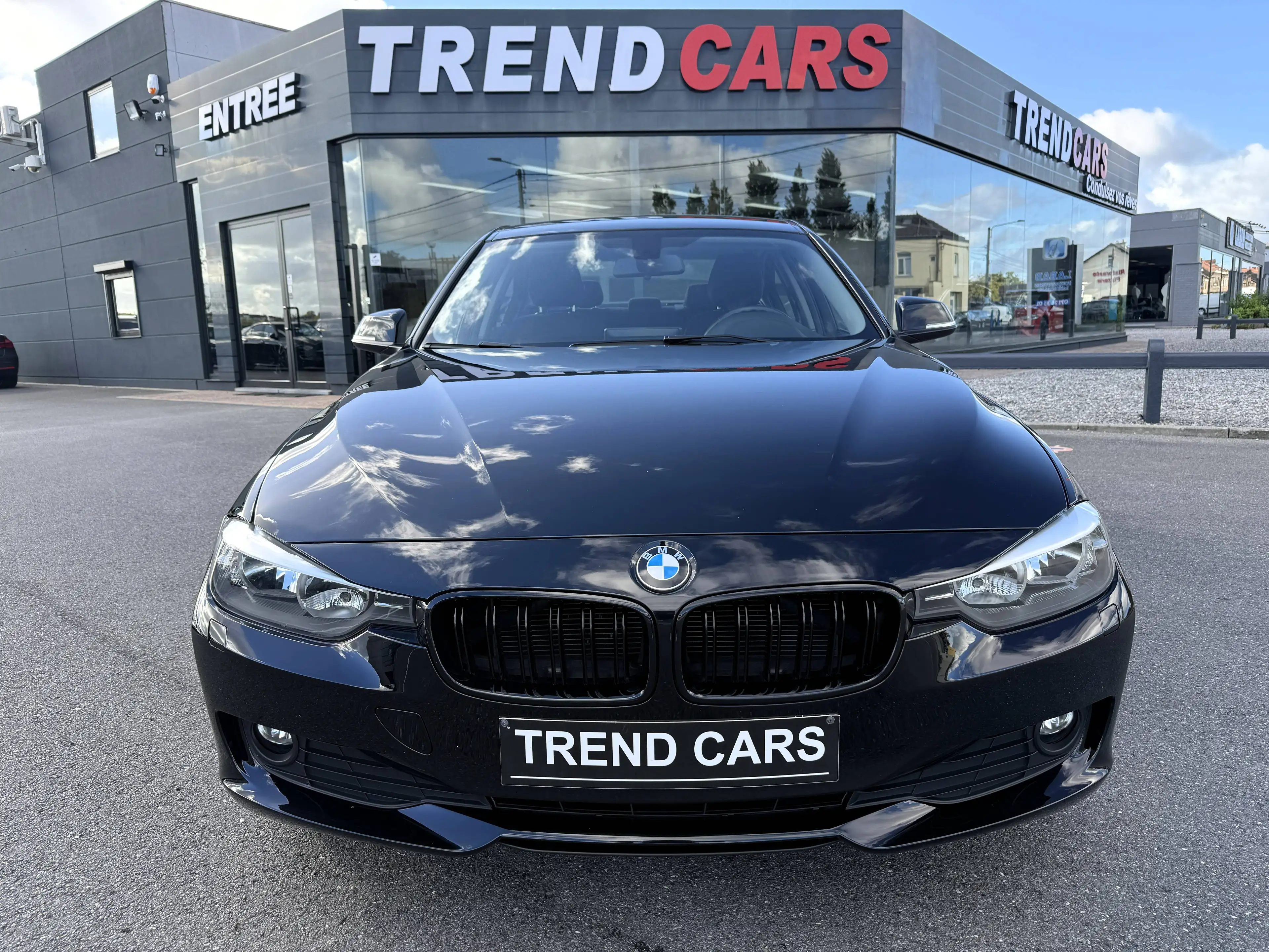 BMW 316 D NAVI BLUETHOOTH CARPLAY SIEGE CHAUFFANT GARANTIE 1AN — photo 8