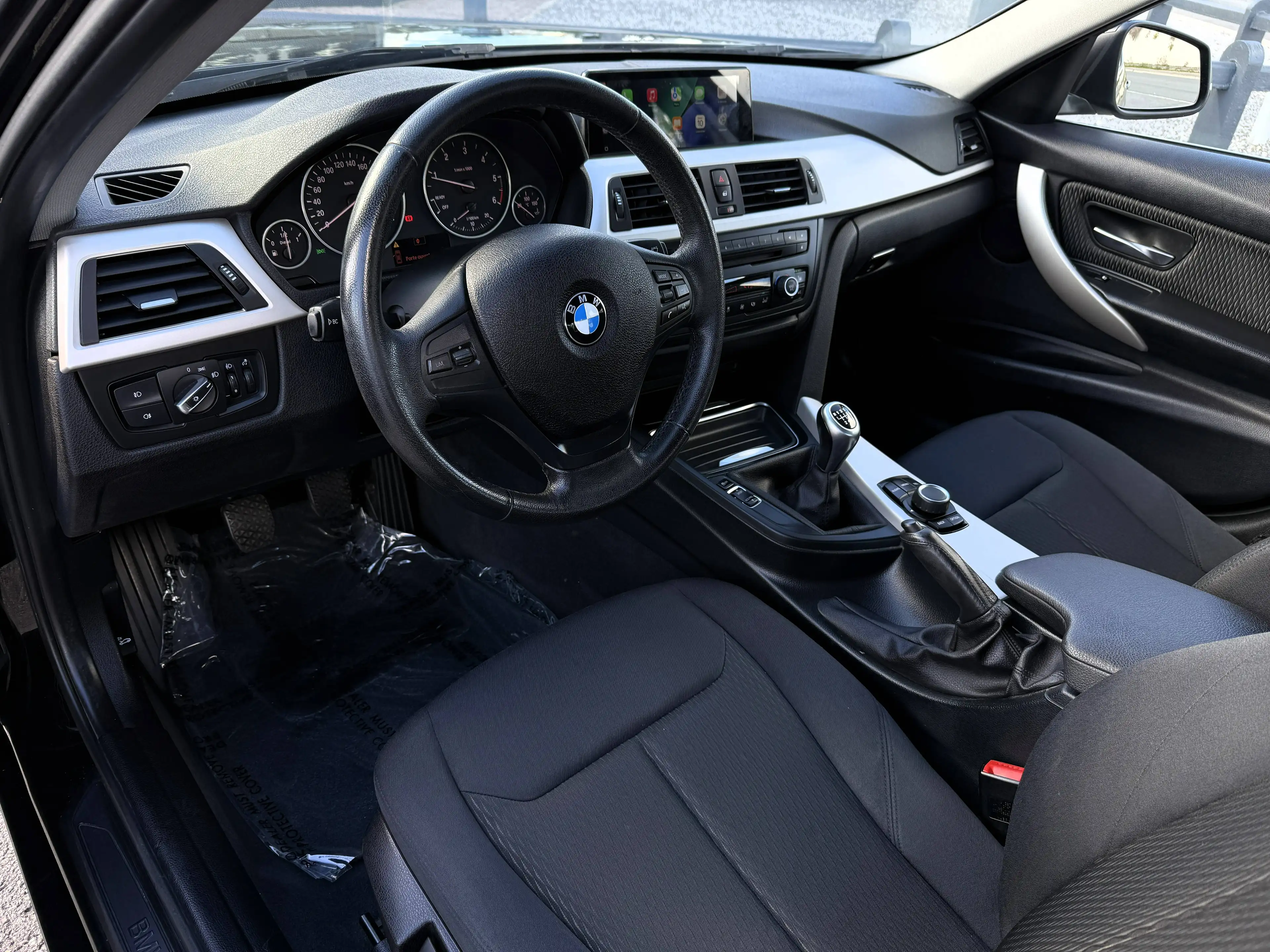 BMW 316 D NAVI BLUETHOOTH CARPLAY SIEGE CHAUFFANT GARANTIE 1AN — photo 10