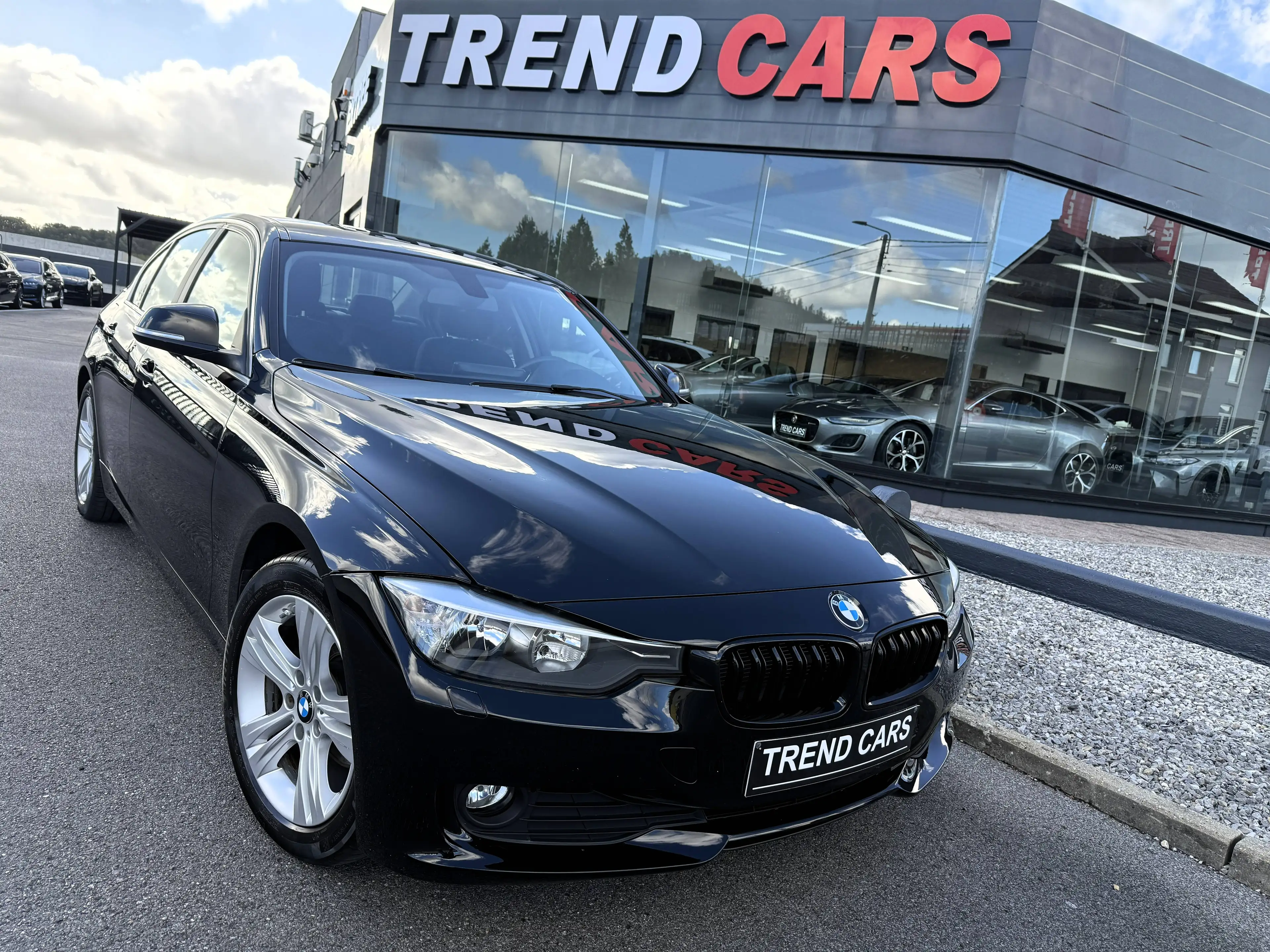 BMW 316 D NAVI BLUETHOOTH CARPLAY SIEGE CHAUFFANT GARANTIE 1AN