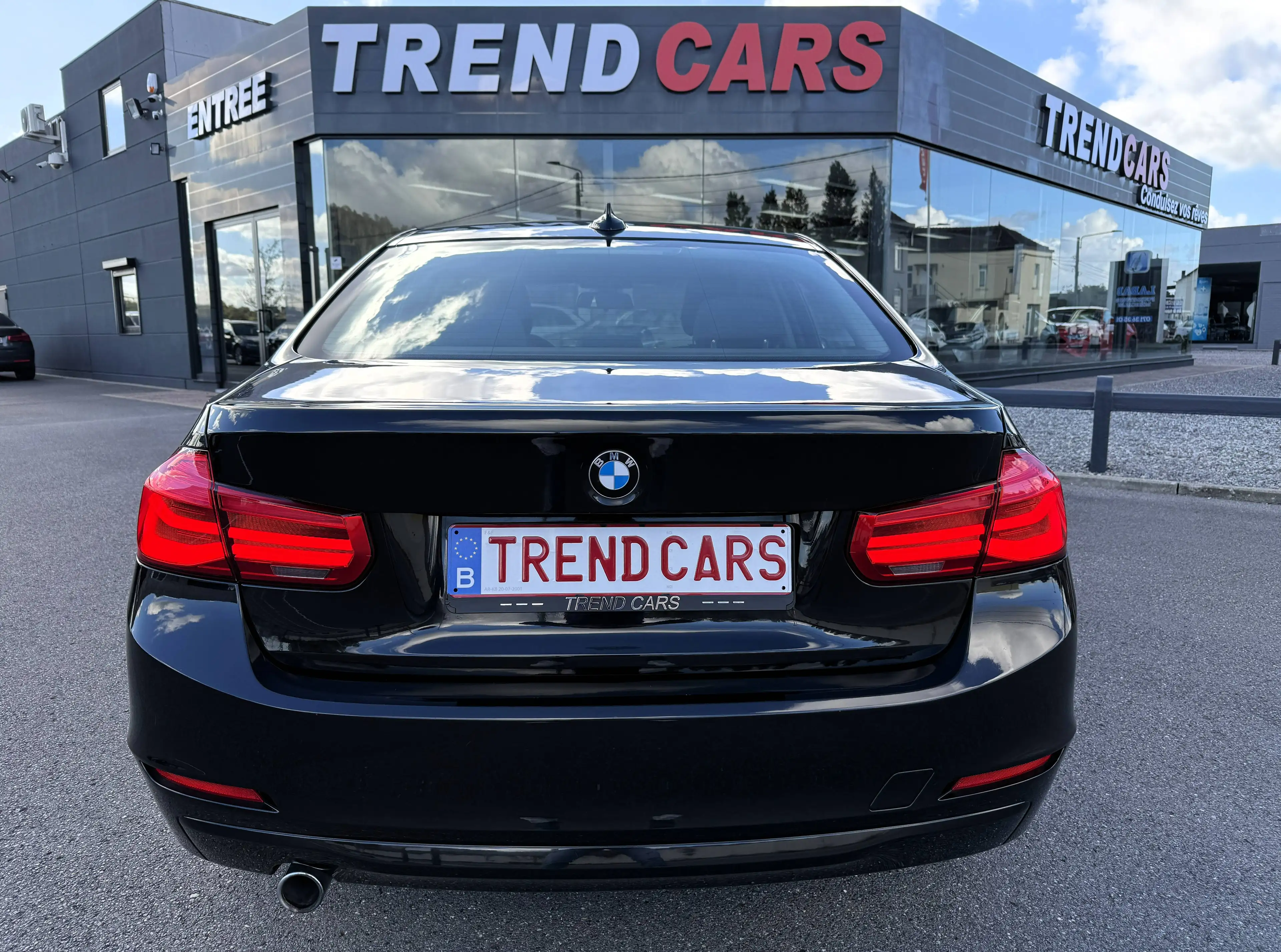 BMW 316 D NAVI BLUETHOOTH CARPLAY SIEGE CHAUFFANT GARANTIE 1AN — photo 9
